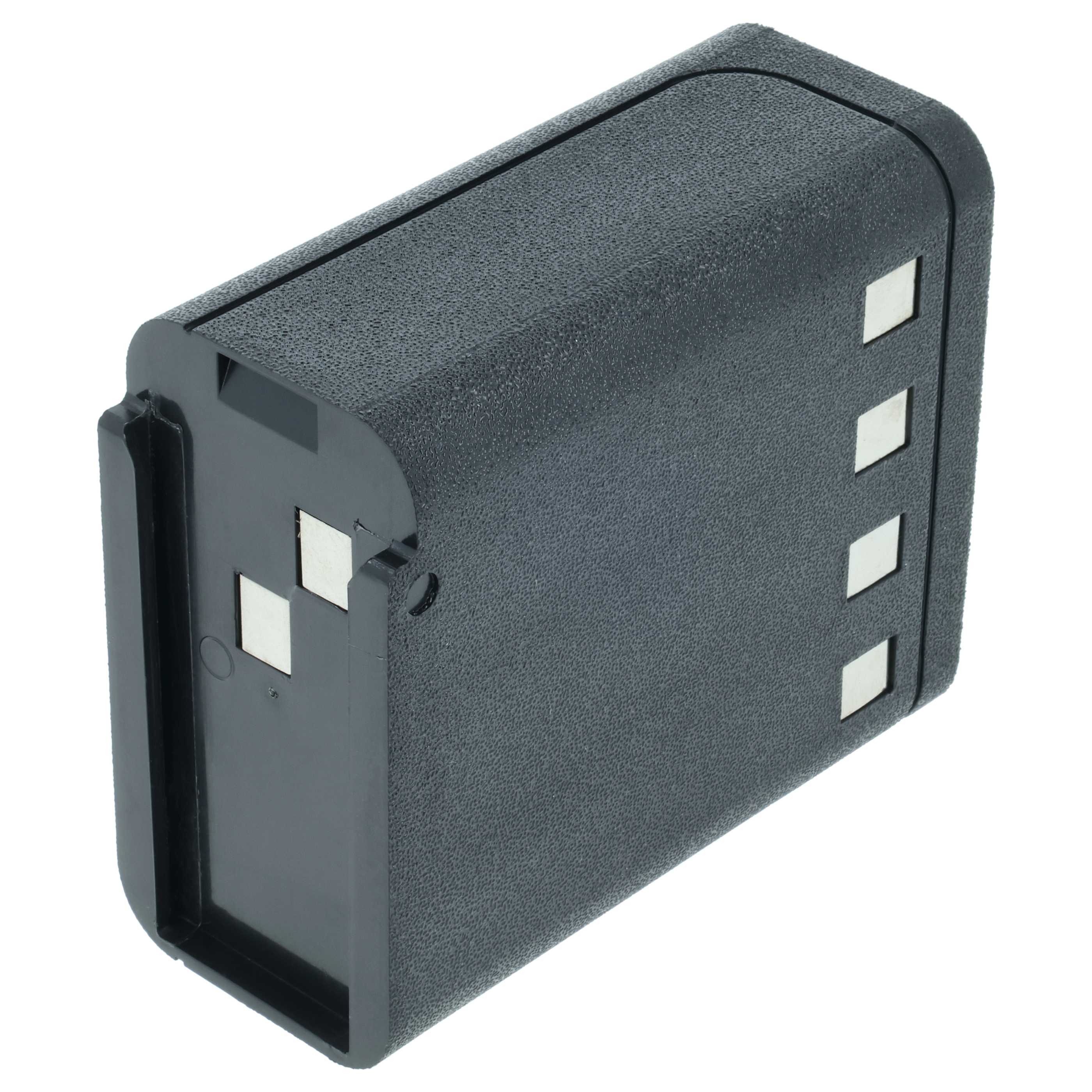 Radio 2x Battery replaces Bullard BU32H1-A, BNH-5447TIC - 1800 mAh 9.6 V NiMH