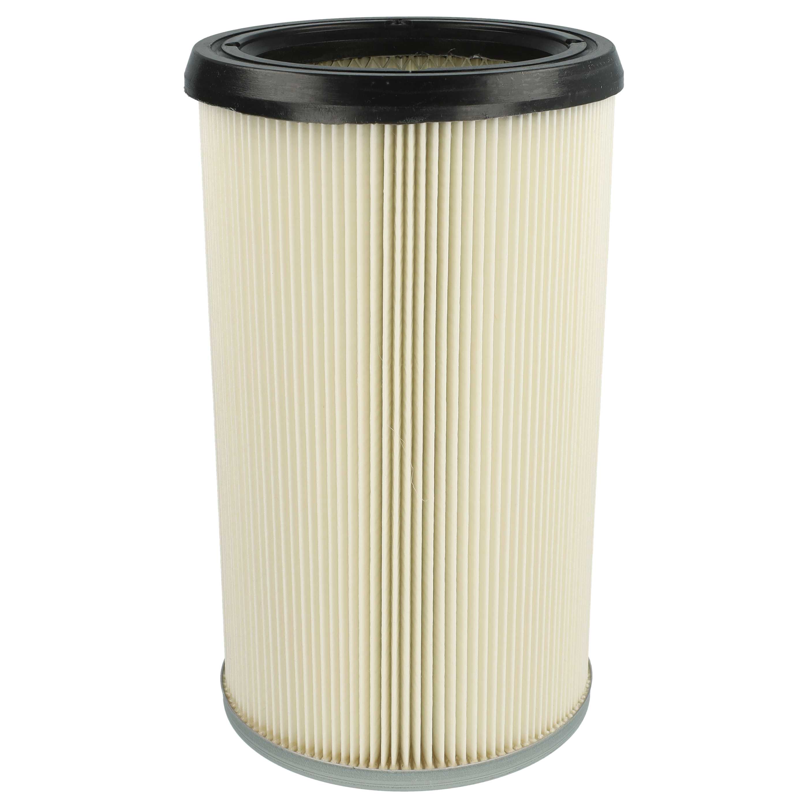 4x Filtro reemplaza Kärcher 57310070, 5.731-007.0 para aspiradora Kärcher, blanco / plata / azul