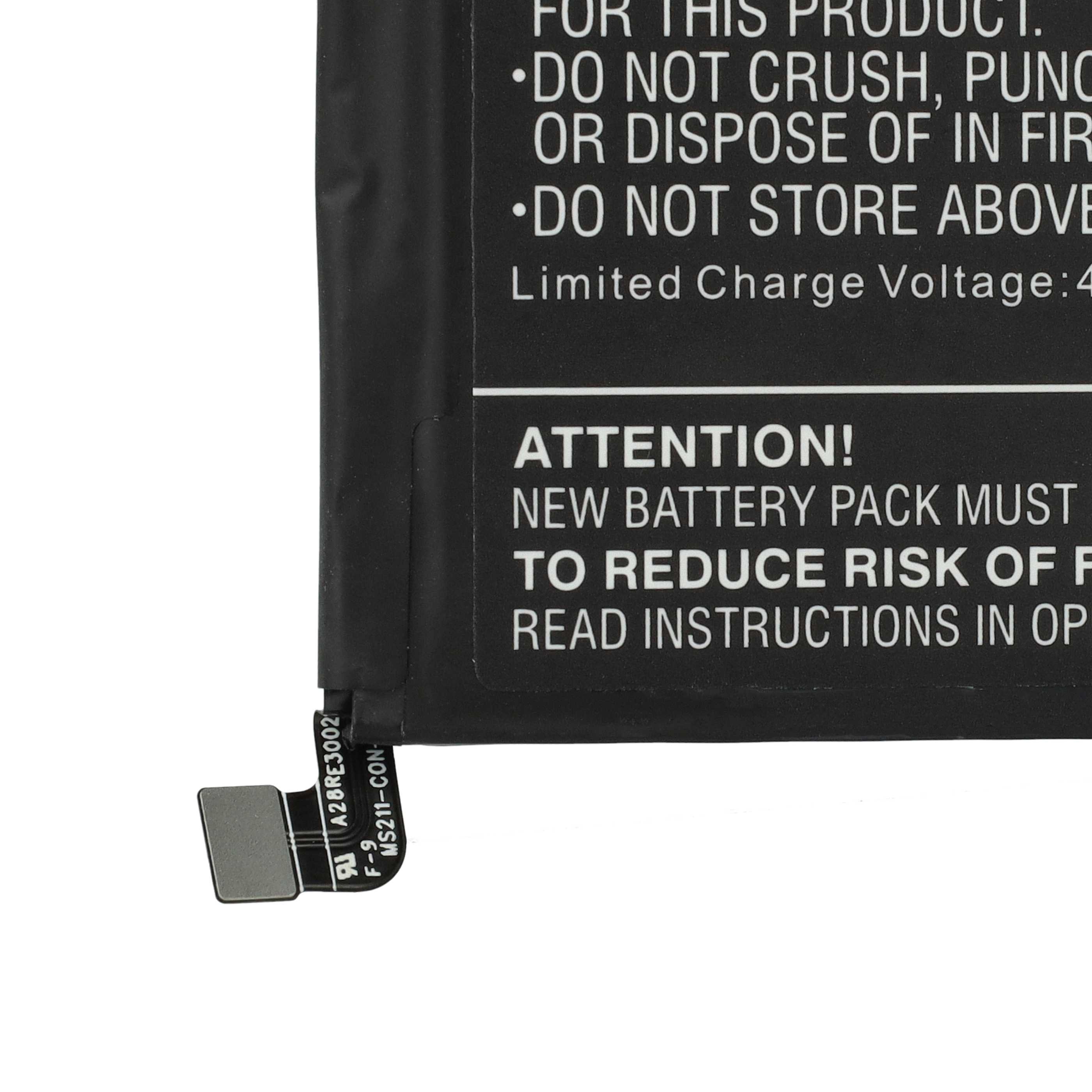 Batteria sostituisce BN5M per cellulare - 4900mAh 3,87V Li-Poly 