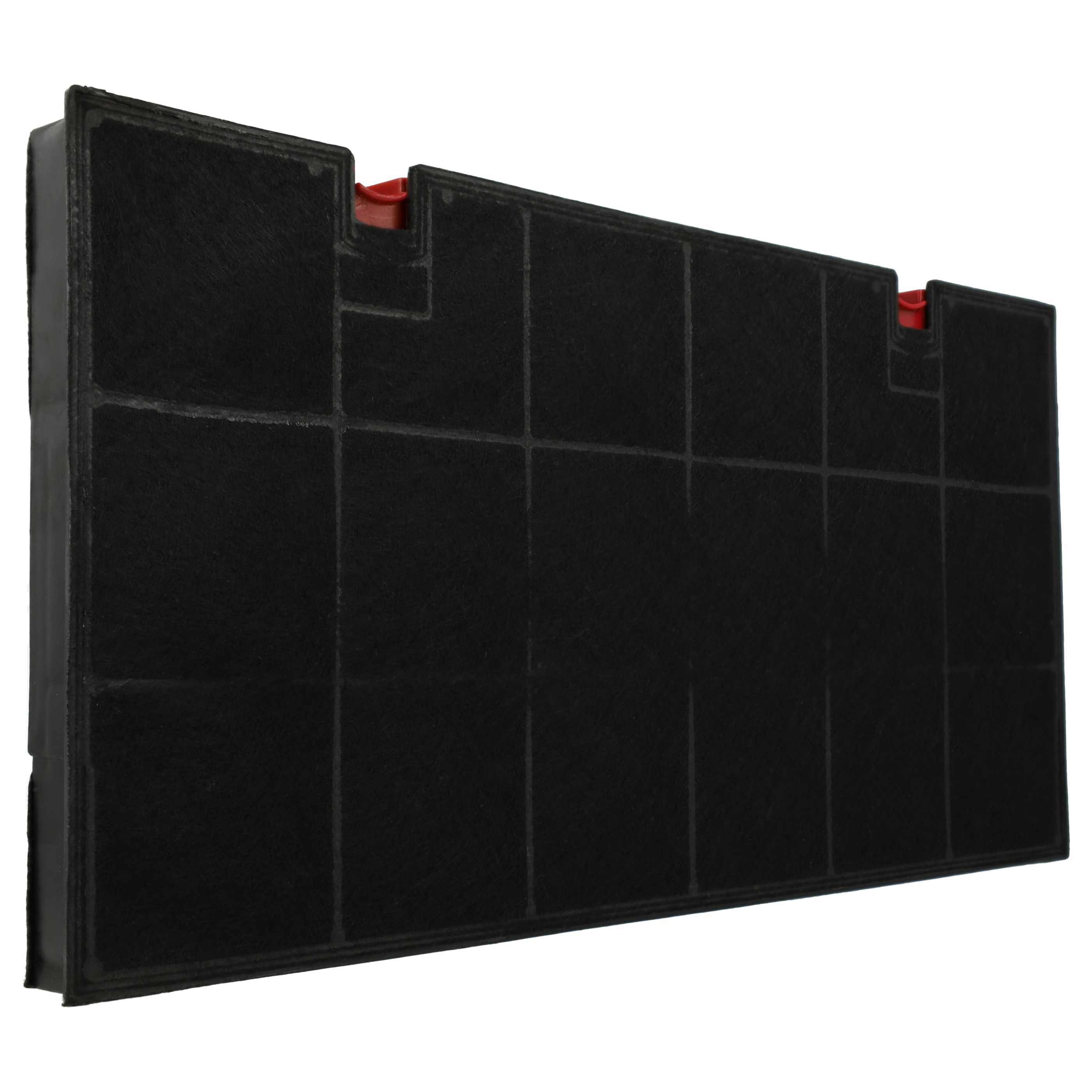 4x Filtres à charbon actif remplace AEG CHF150/1, DKF24, FAT150, KF150, MCFE20, Typ150 pour hotte Bosch