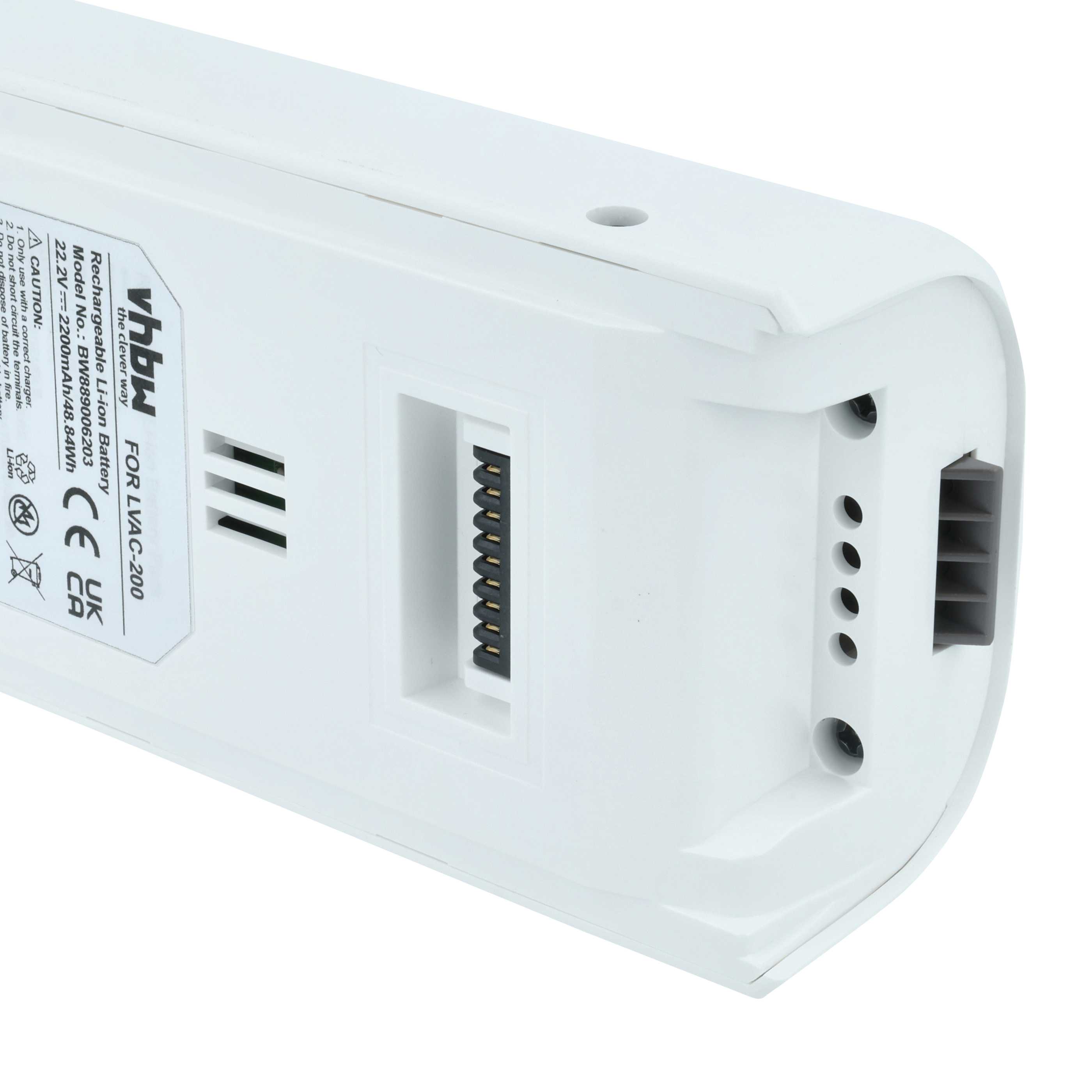 Battery replaces Levoit LSV-V201B-WUS for Levoit 2200mAh, 22.2V, Li-Ion