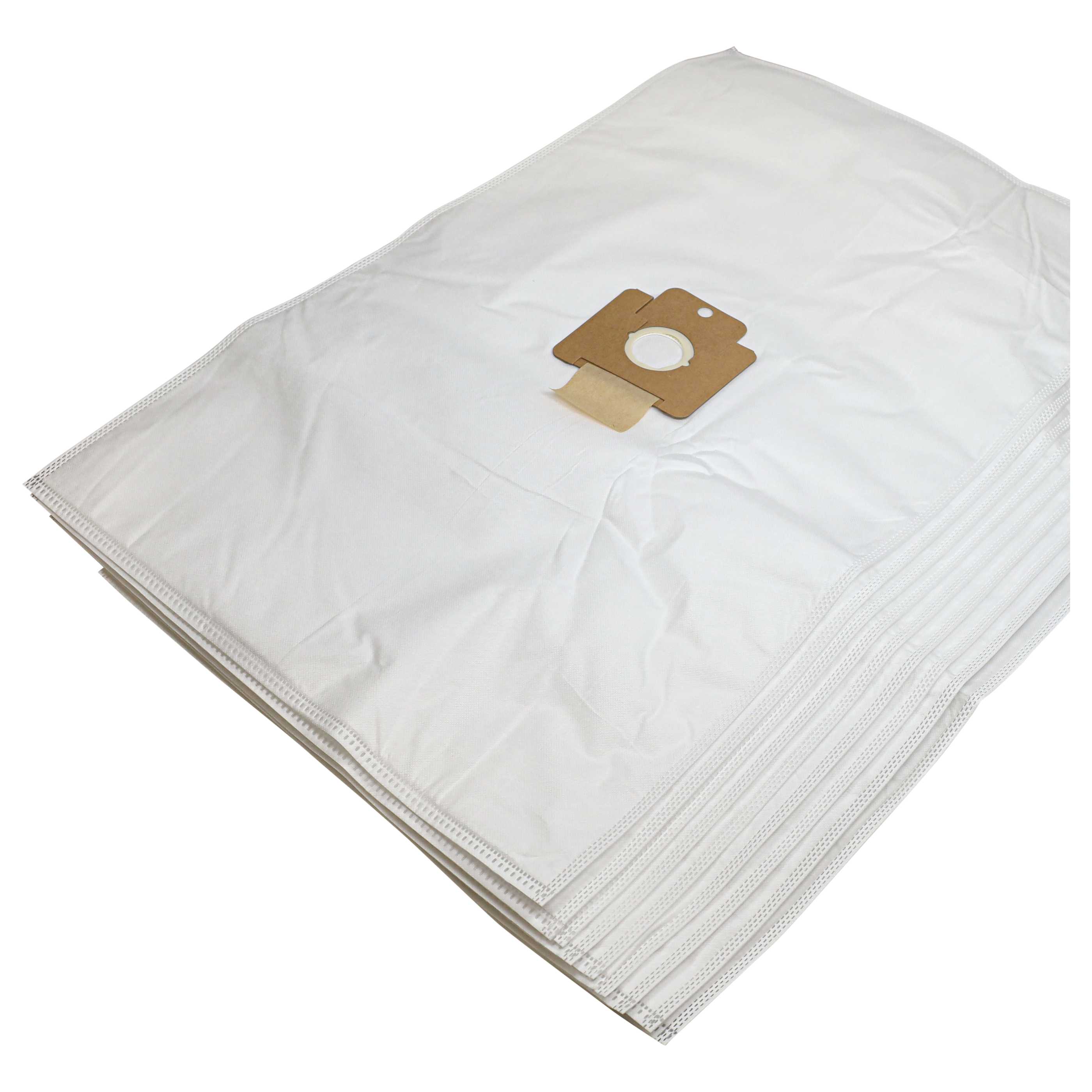 30x Sac remplace Nilfisk 107401157 pour aspirateur Nilfisk - microfibre non tissée