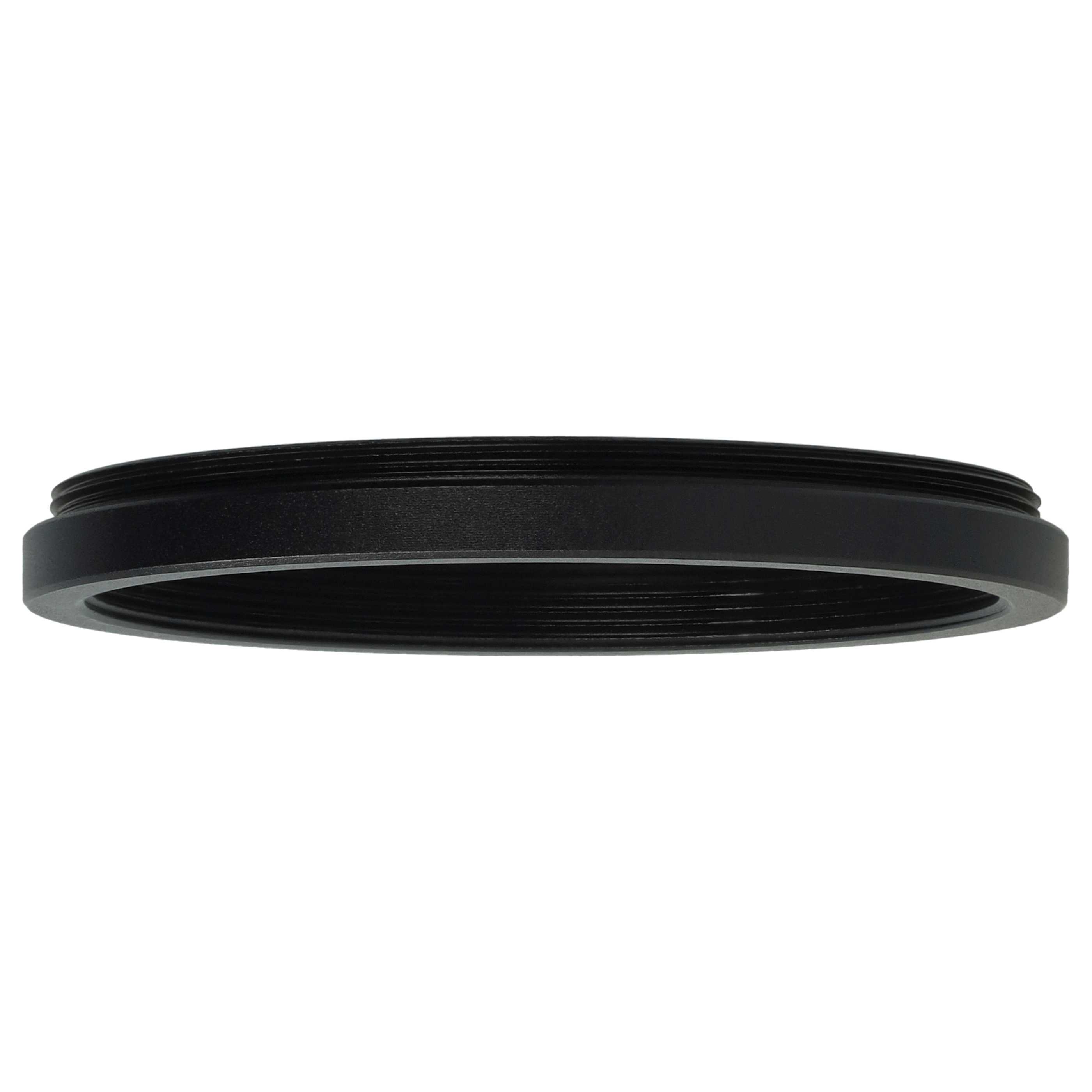 Step-Down-Ring Adapter von 52 mm auf 48 mm passend für Kamera Objektiv - Filteradapter, Metall, schwarz