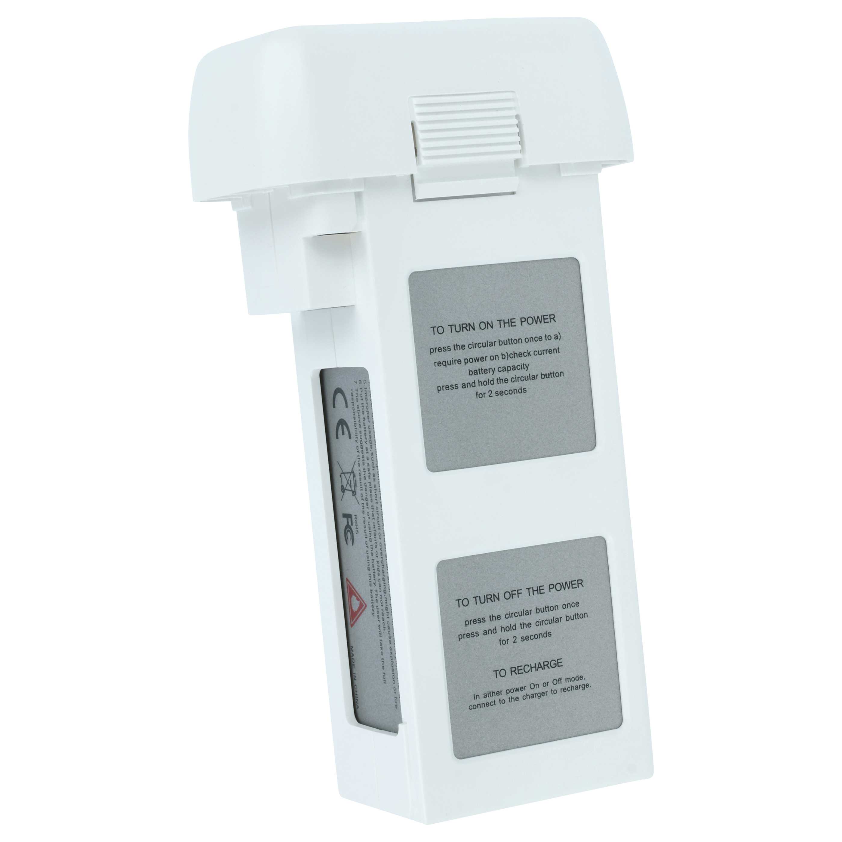 Drone Battery replaces DJI CP.PT.000395, CP.PT.000396, PHA-2, 733496 - 6000 mAh 11.1 V Li-polymer