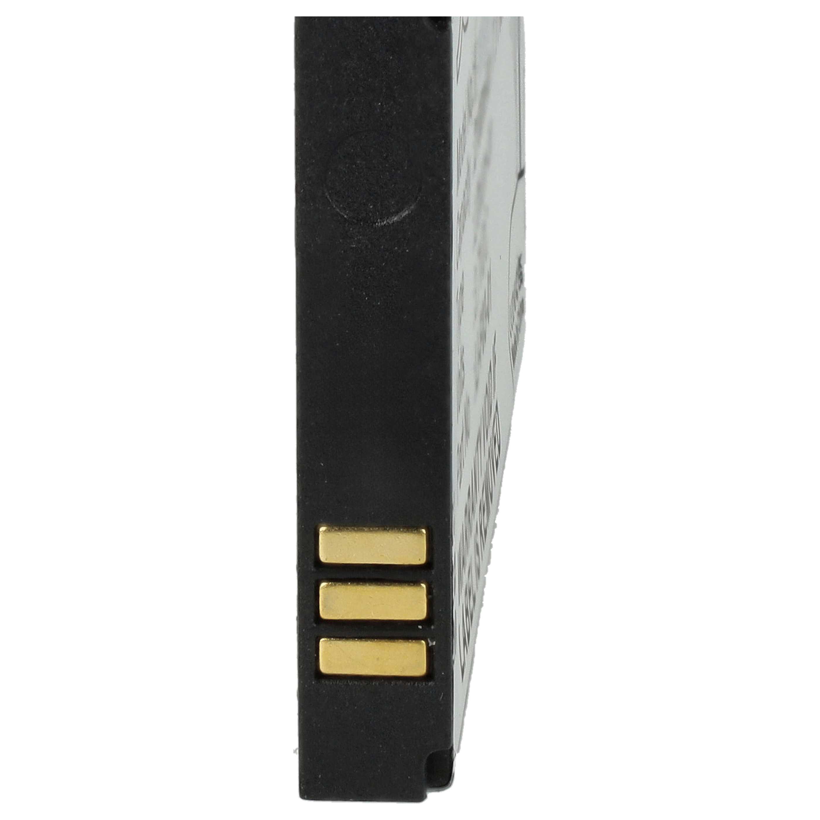 Akumulator do nawigacji GPS zamiennik LI-F03-01 - 2100 mAh 3,7 V Li-Ion