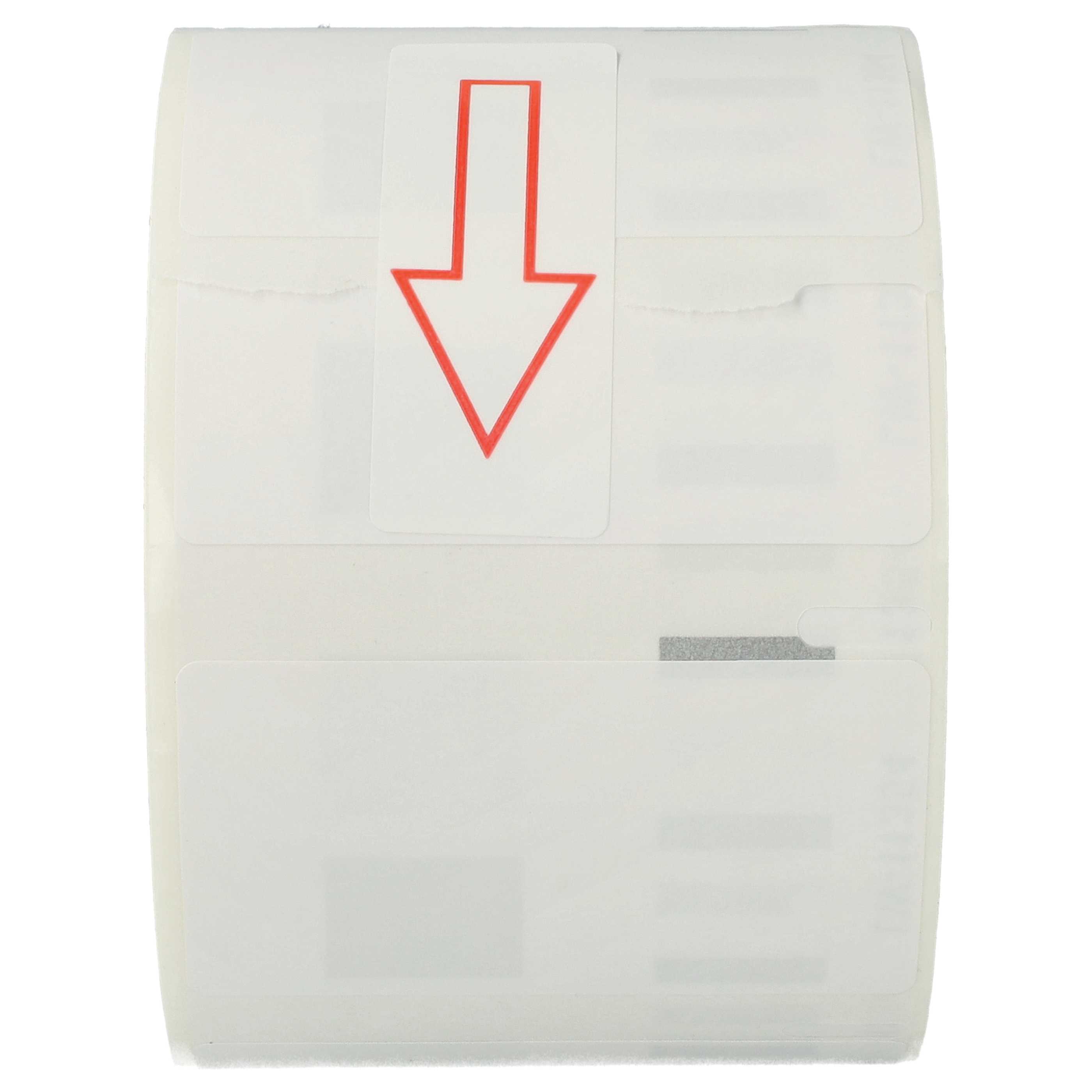 Etiketten als Ersatz für Dymo 11354 Etikettendrucker - 57mm x 32mm