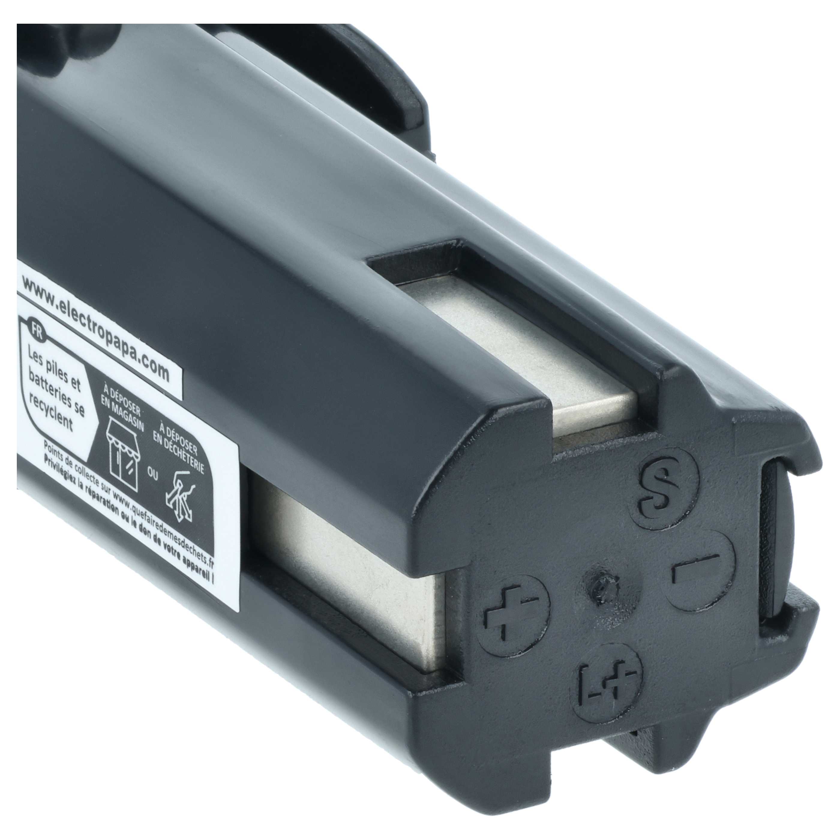 Battery replaces Bostitch 9B12070R Electric Power Tool - 1500 mAh, 3.6 V, Li-Ion