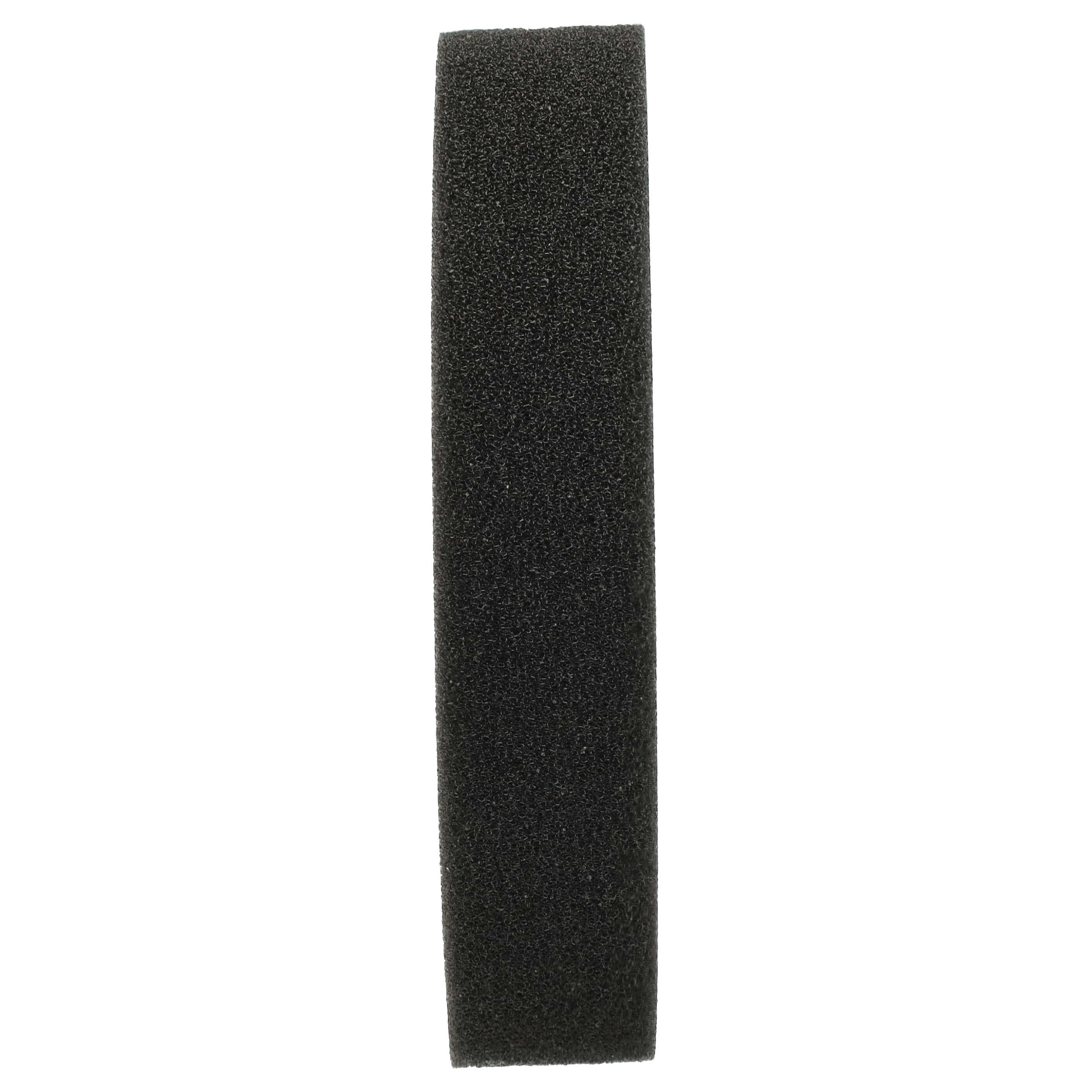 2x foam filter replaces Rowenta RS-RH4908 for Tefal Vacuum Cleaner