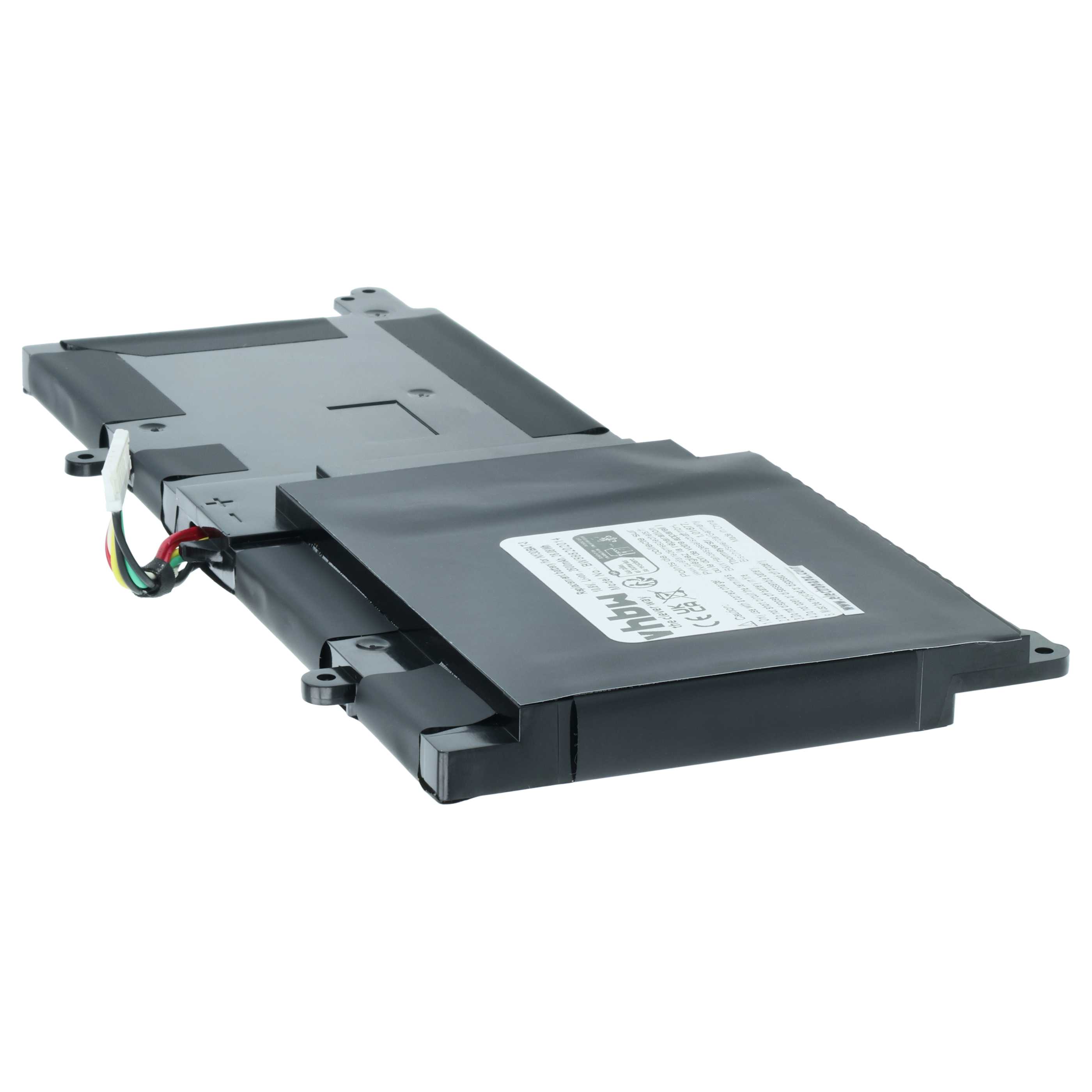 Akumulator do laptopa zamiennik Clevo 6-87-N130S-3U9, 3ICP5/62/72, 6-87-N130S-3U9A - 2600 mAh 10,8 V Li-Ion