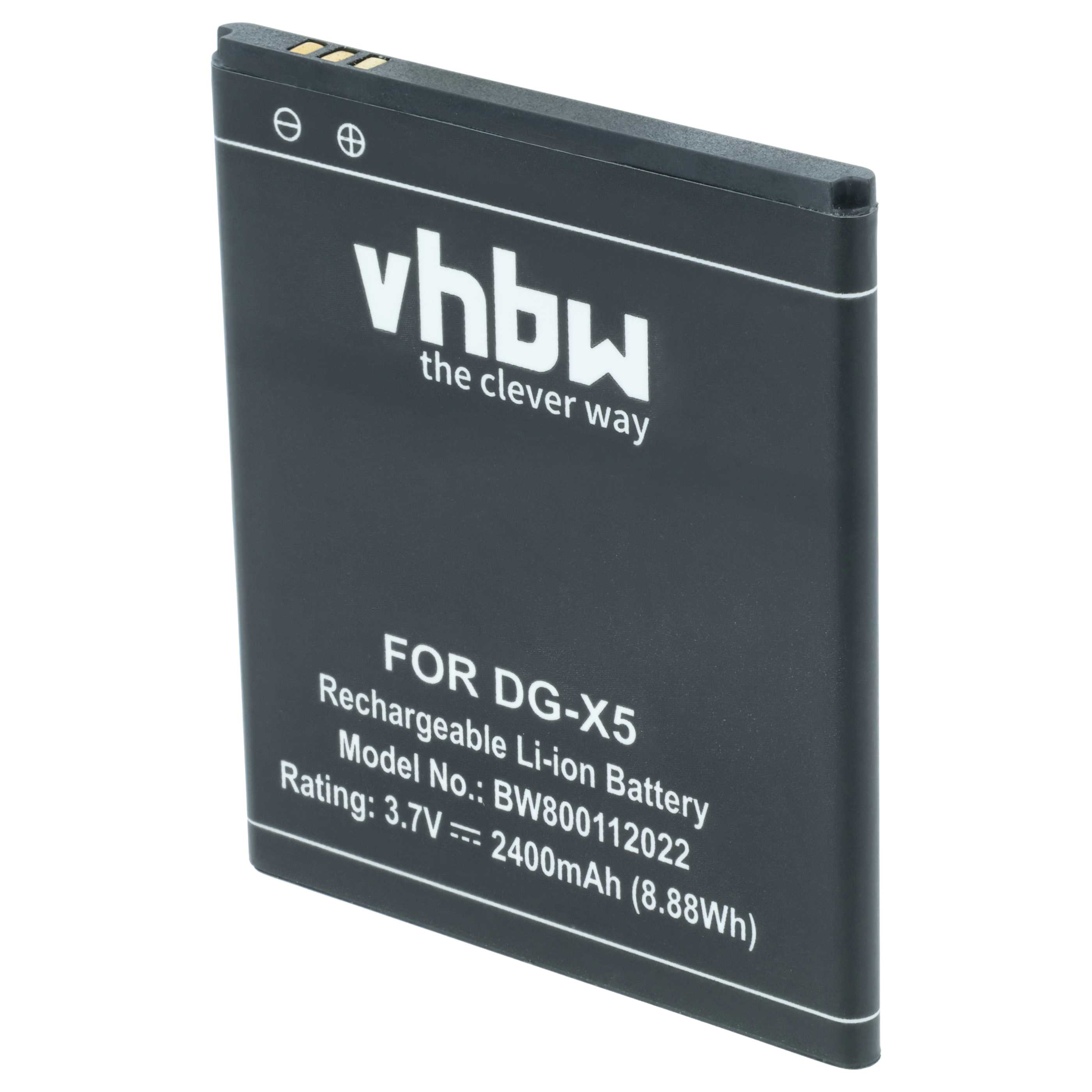 Akumulator do telefonu smartfona zamiennik YM0910X5000650 - 2400 mAh 3,7 V Li-Ion