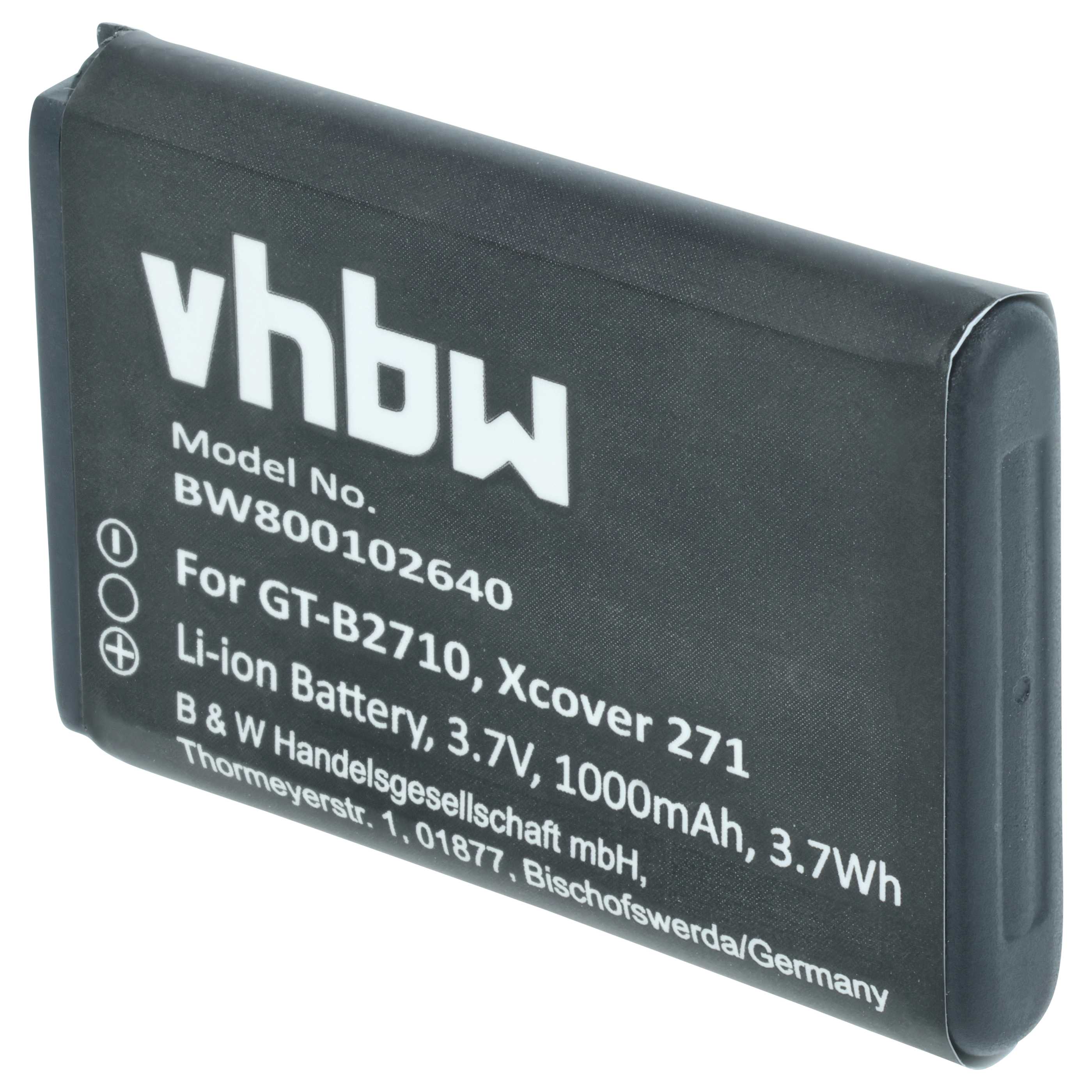 Akumulator do telefonu smartfona Samsung B2710 - 1000 mAh 3,7 V Li-Ion