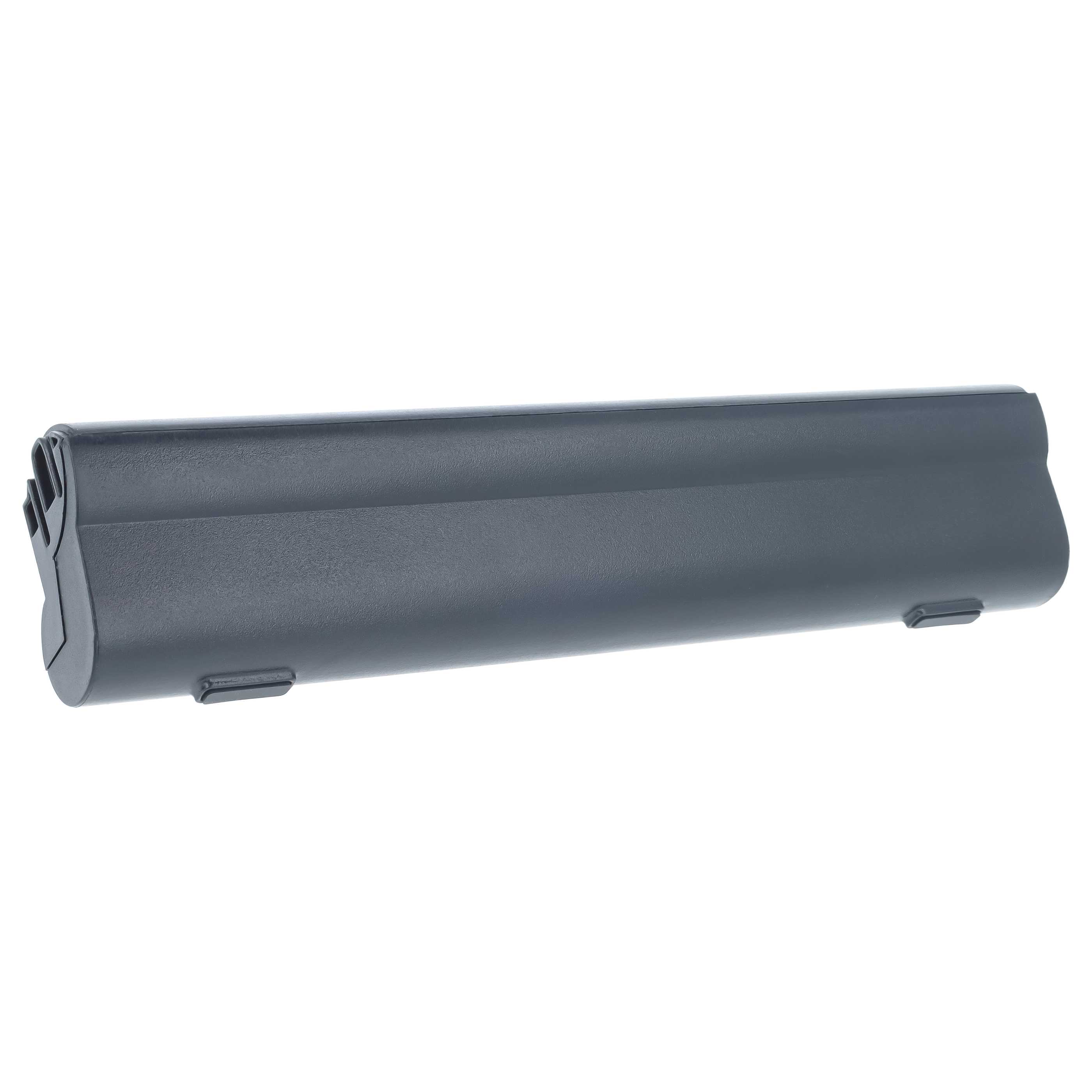 Notebook Battery replaces Dell 312-0867, 312-0935, 312-0931, H766N, F144M - 4400 mAh 11.1 V Li-Ion, black