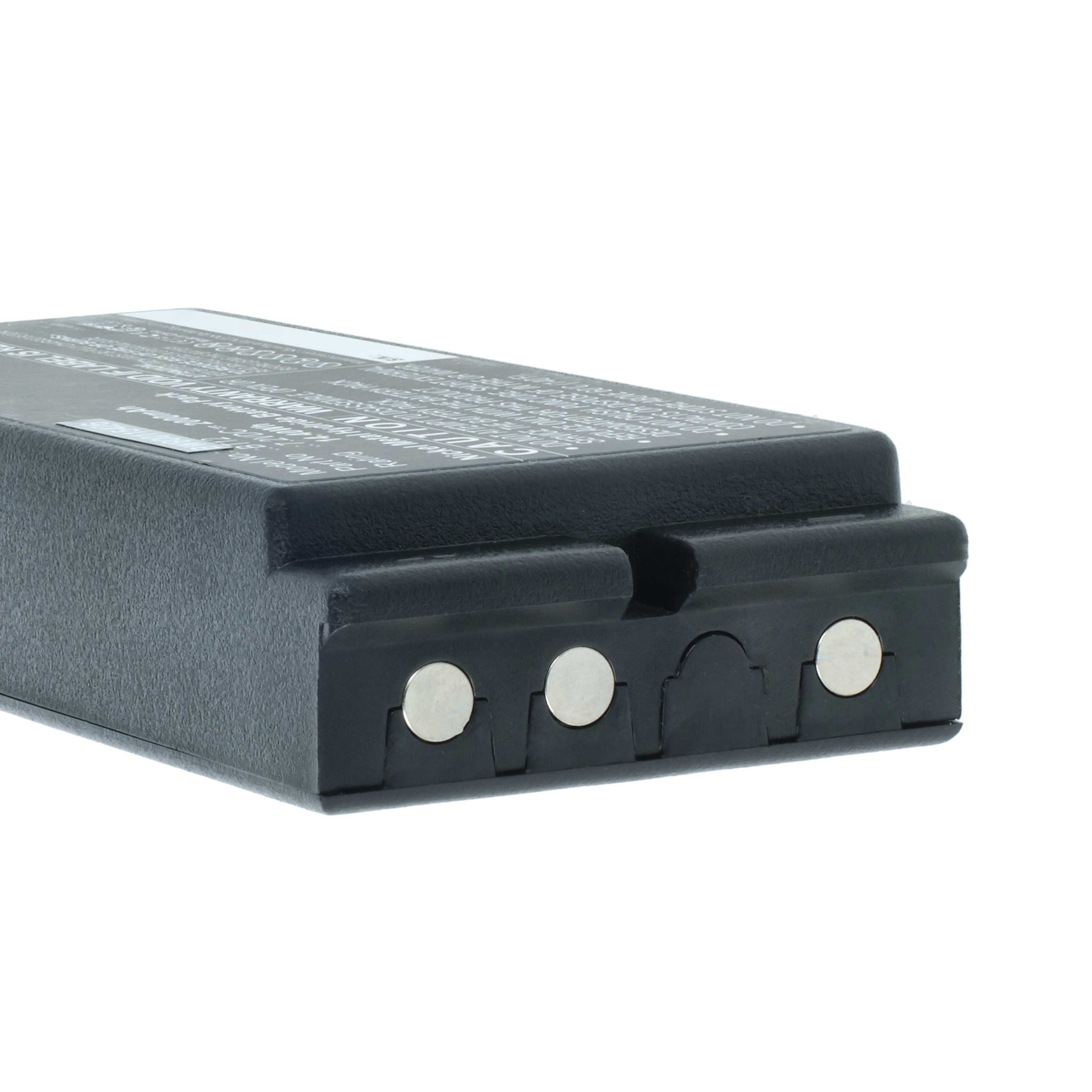5x Akumulator do zdalnego sterowania zamiennik Danfoss 2303696, BT12 - 2000mAh 7,2V NiMH