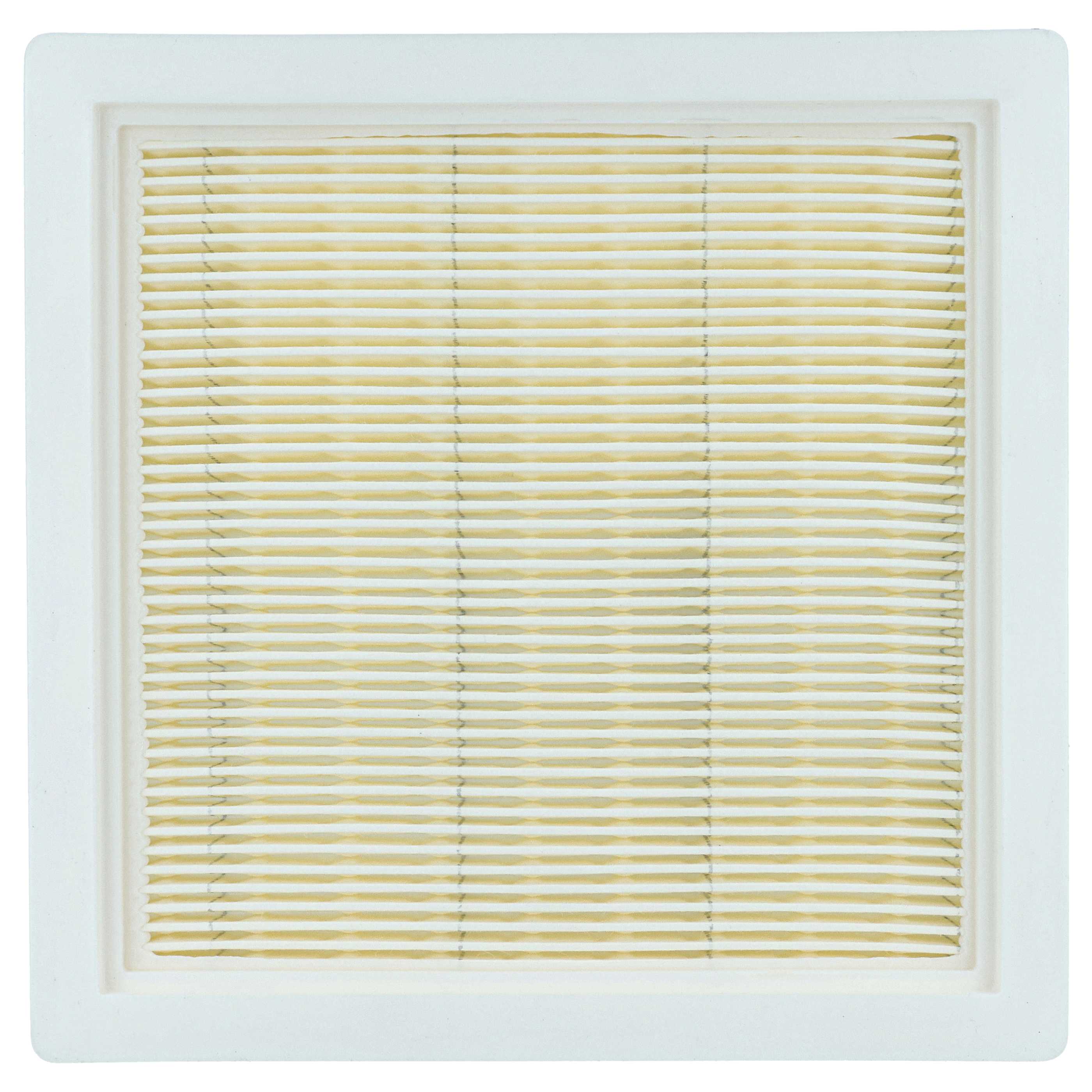 1x flat pleated filter replaces Bosch 2609256F65 for Bosch Vacuum Cleaner
