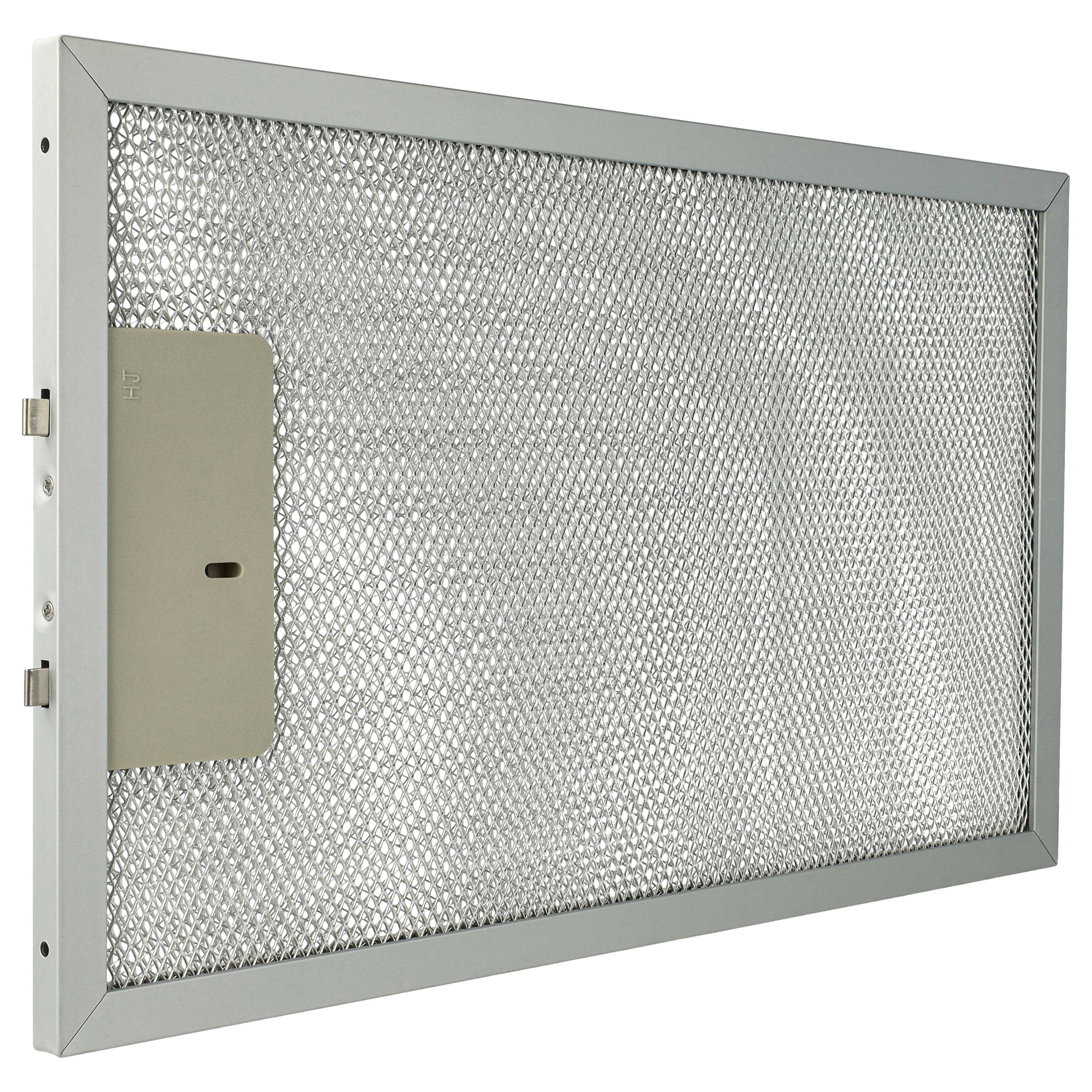 3x Filtres métal remplace AEG 50253591007, 4055101697 pour hotte aspirante