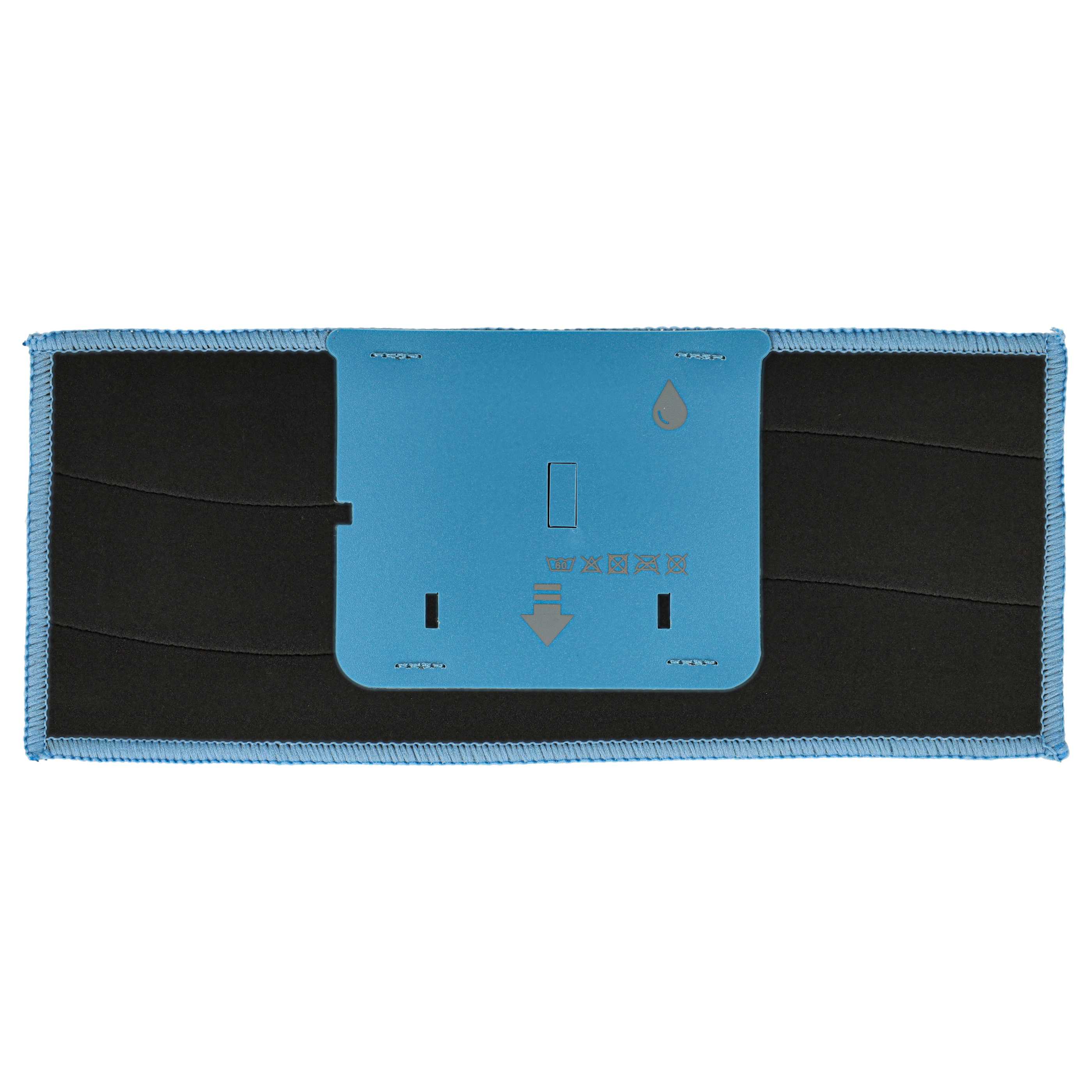 Cleaning Cloth Set (8 Part) suitable for iRobot Braava Jet M6, M6134 Robot Vacuum - plastic