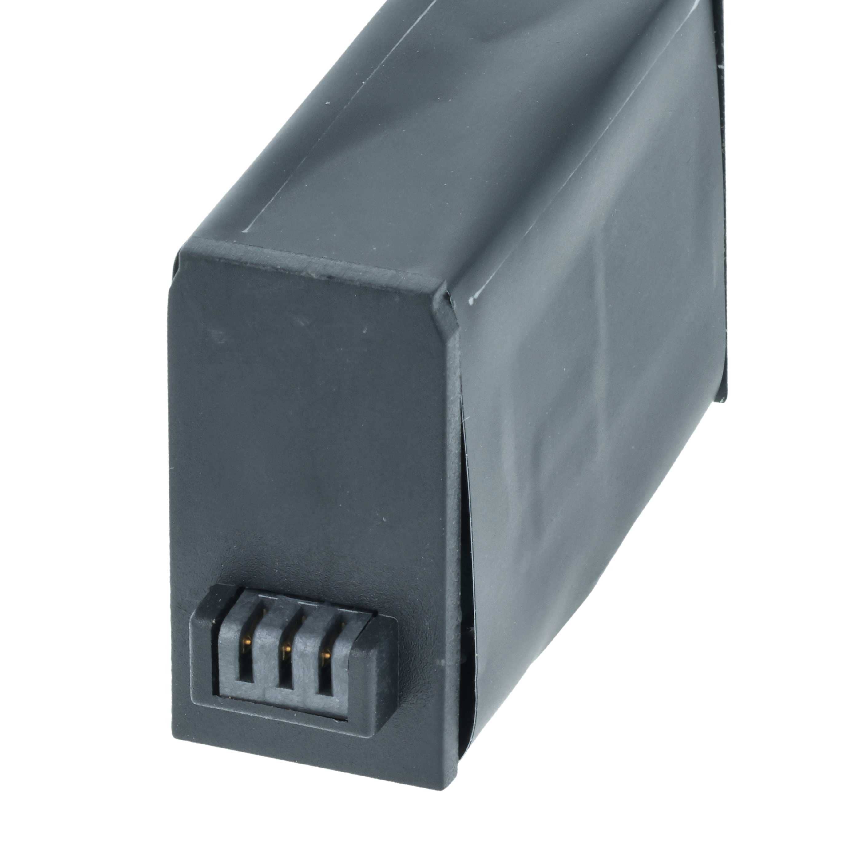 Videocamera Battery replaces Garmin 010-12521-40, 360-00106-00 - 1250 mAh 3.8 V Li-Ion