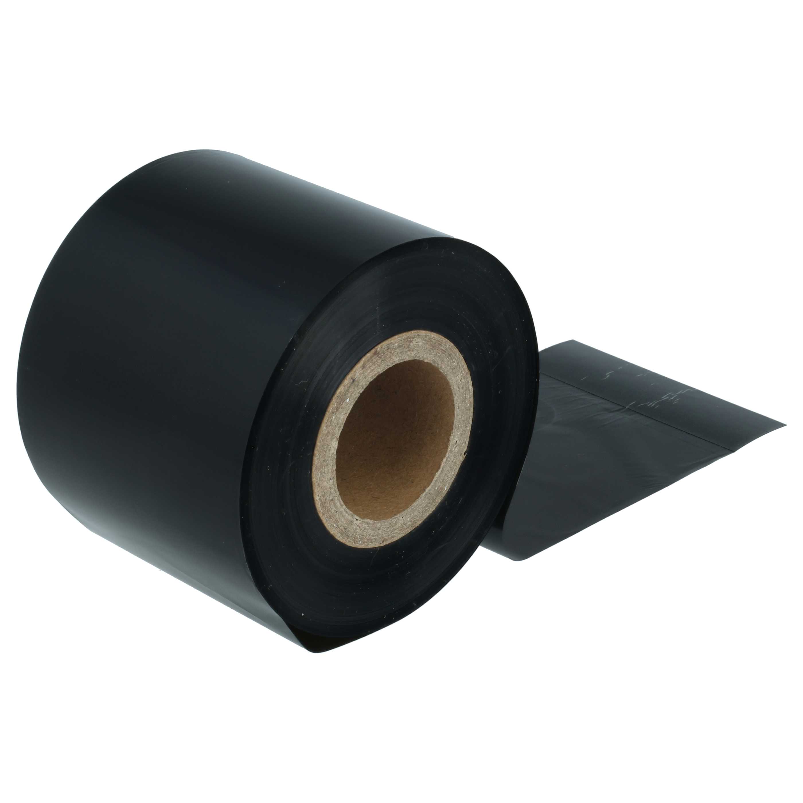 5x cinta de transferencia térmica para impresora Godex, Printronix, TSC, Valentin, etc. - 50mm x 300m cera plu