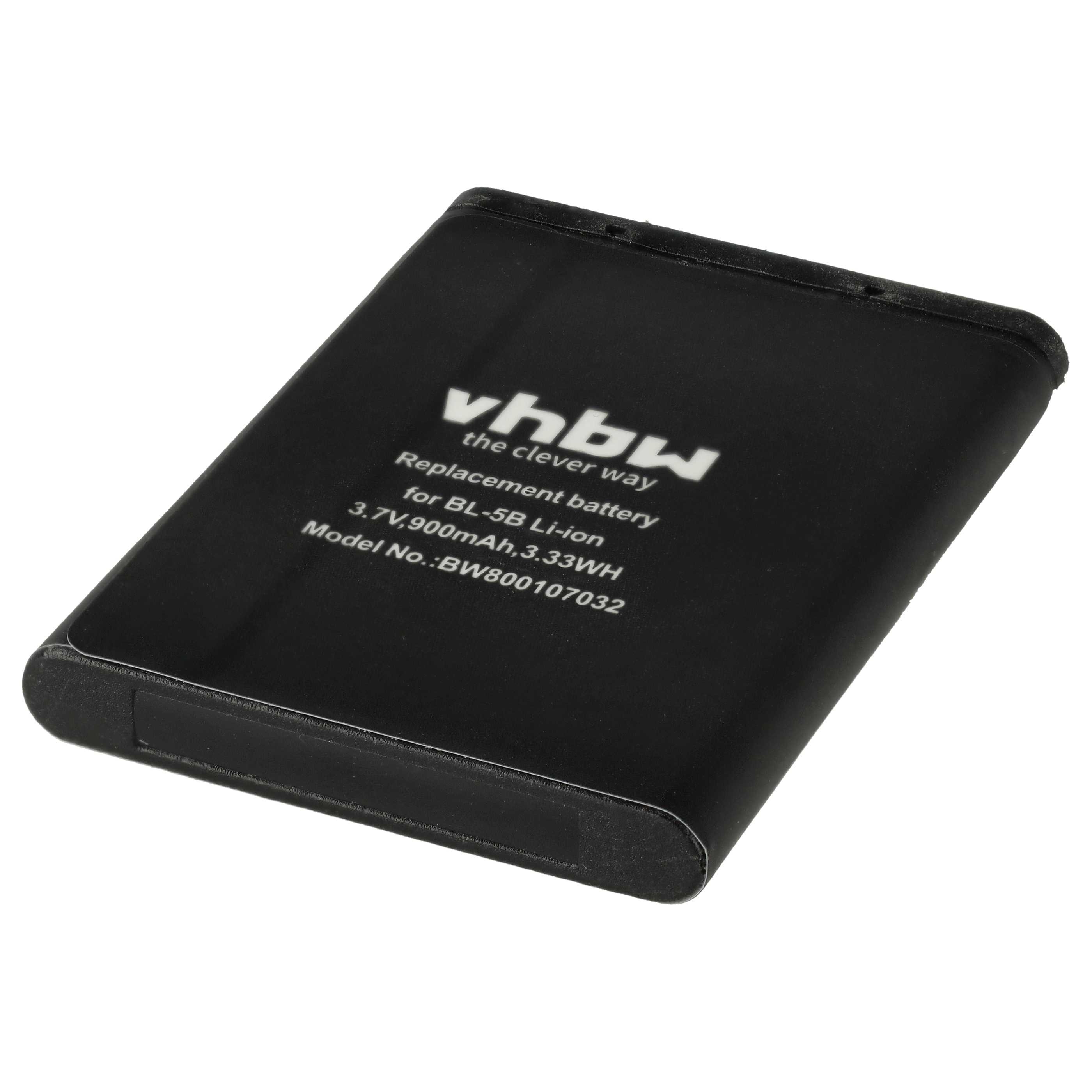 Mobile Phone Battery Replacement for Blu N5B80T - 900 mAh 3.7 V Li-Ion