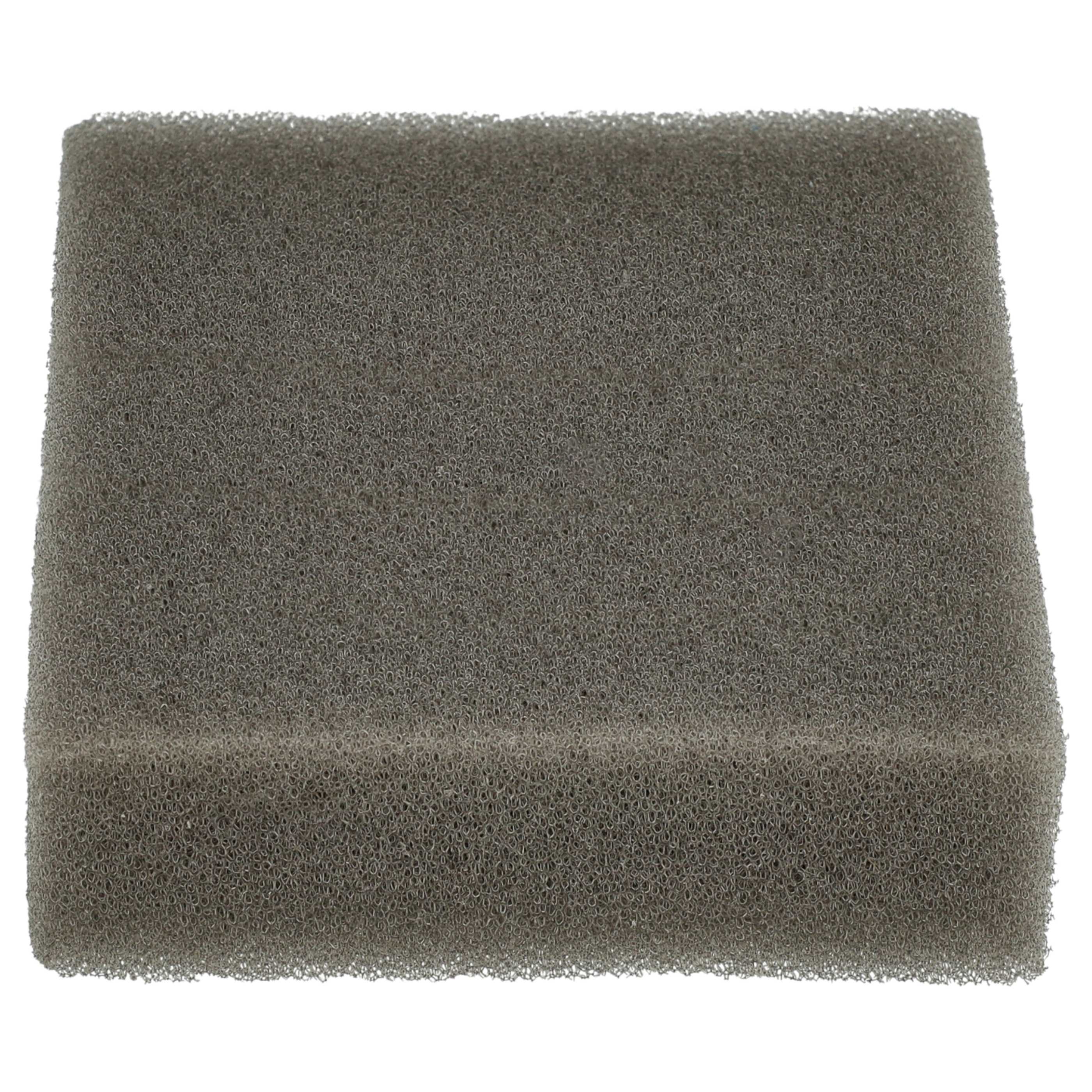 3x Filtersponge filter suitable for Leifheit Regulus Aqua PowerVac Vacuum Cleaner