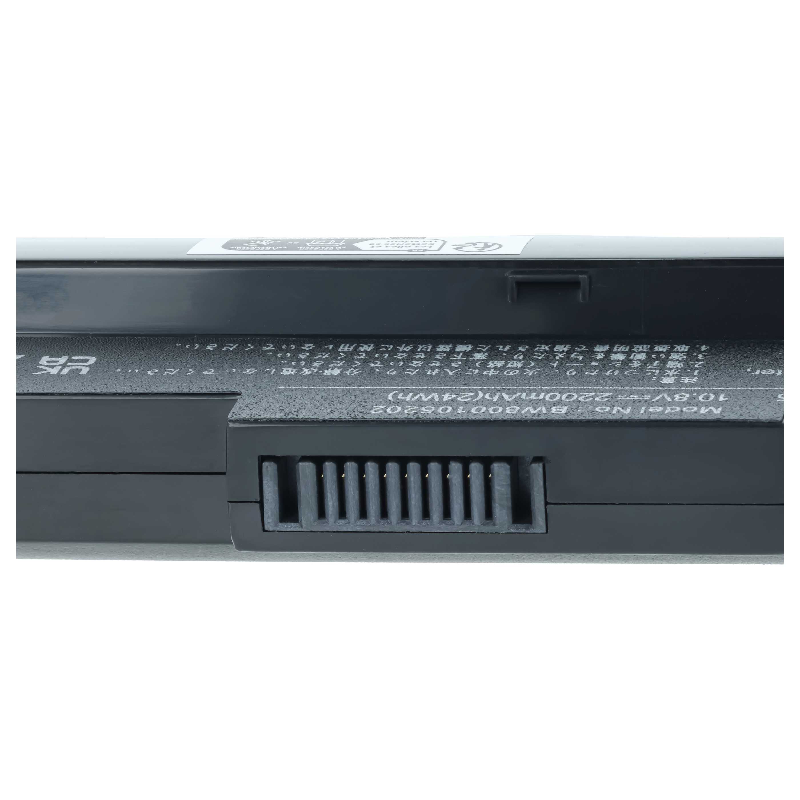Akumulator do laptopa zamiennik Asus 70-OA1B1B2100, 0B20-00KA0AS - 2200 mAh 11,1 V Li-Ion, czarny