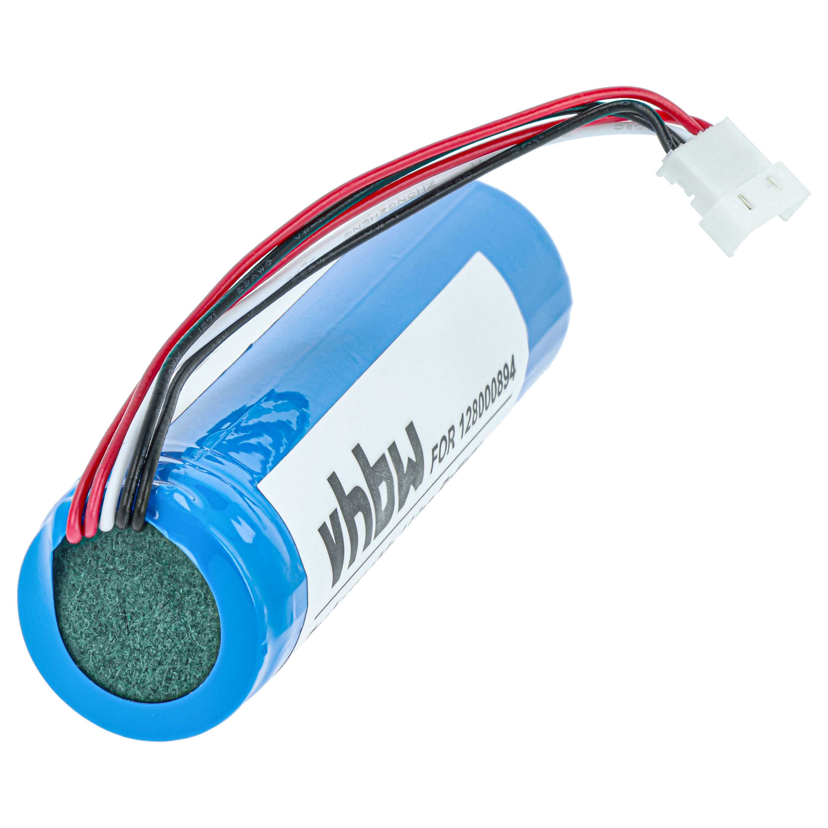 2x Batteries remplace 128000894, RBP-GM40 pour scanner de code-barre Datalogic - 3400mAh 3,7V