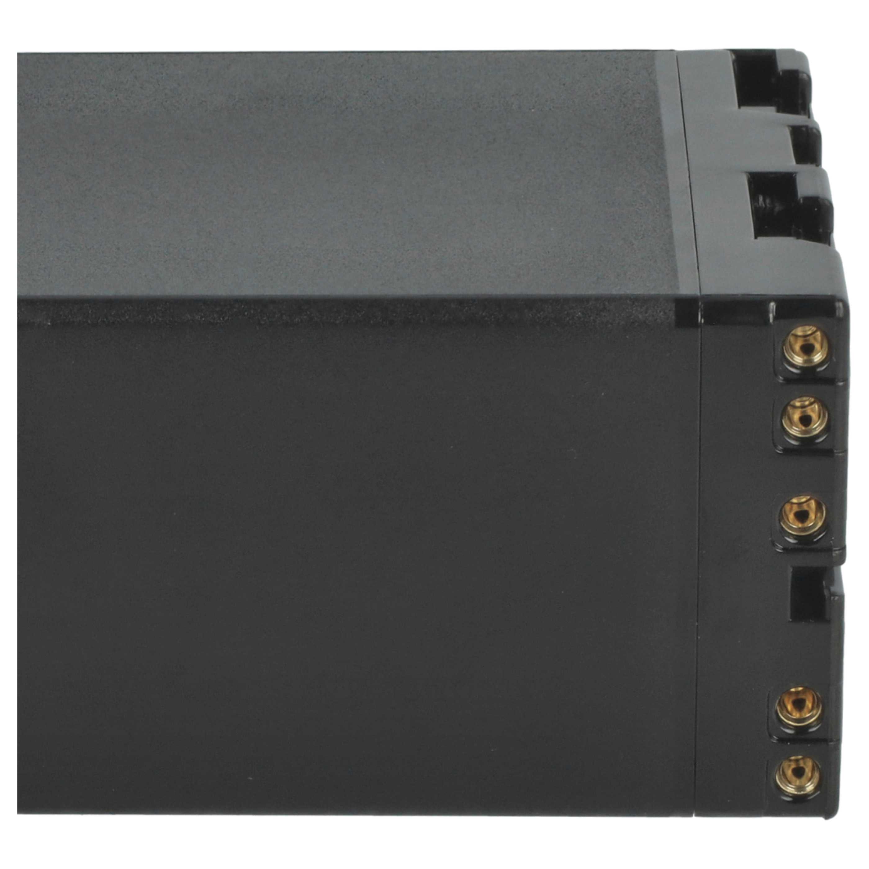 Videocamera 3x Battery replaces Sony BP-U90, BP-U60, BP-U30, BP-U95 - 7800 mAh 14.8 V Li-Ion