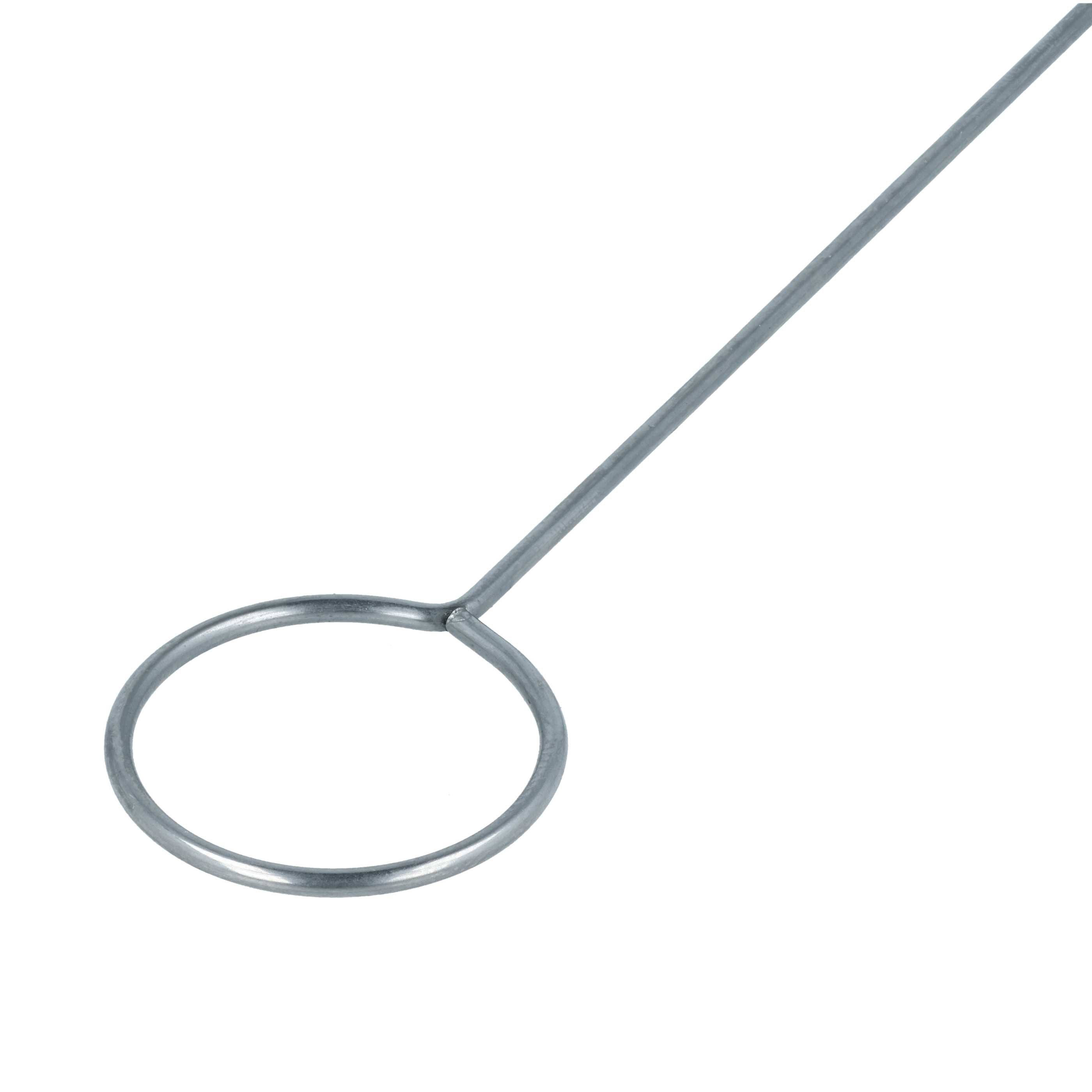 Igła do łapania oczek z haczykiem - 26,5 cm, metal
