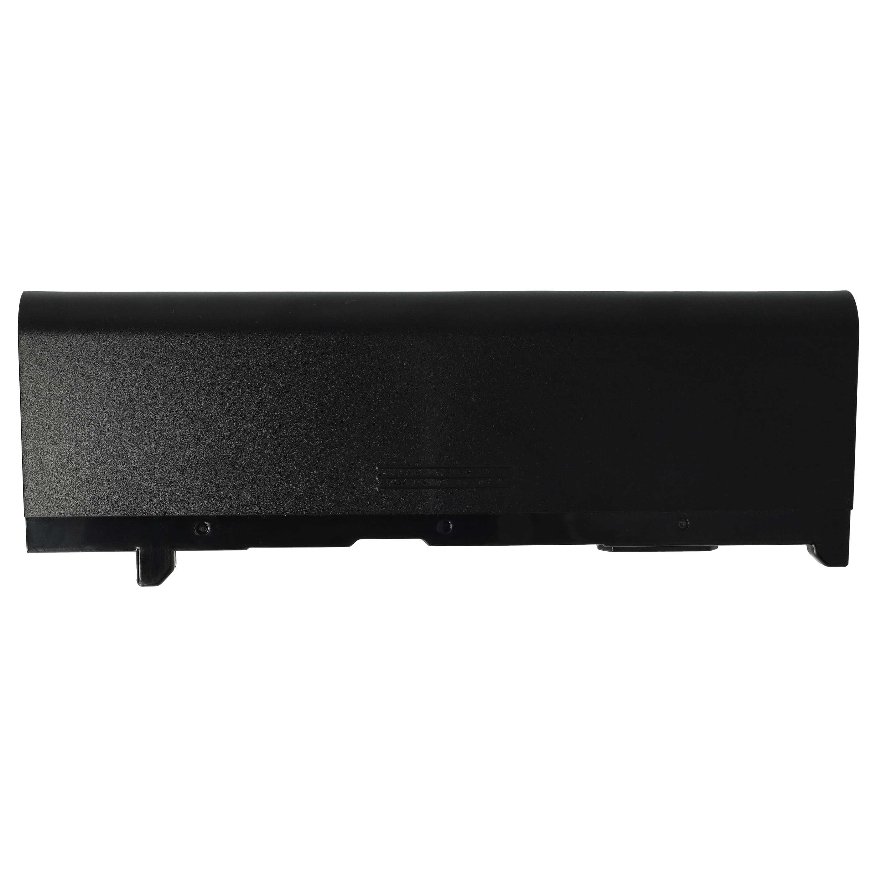 Akumulator do laptopa zamiennik Toshiba PA3399U-1BAS, PA3399U-1BRS - 6600 mAh 10,8 V Li-Ion, czarny