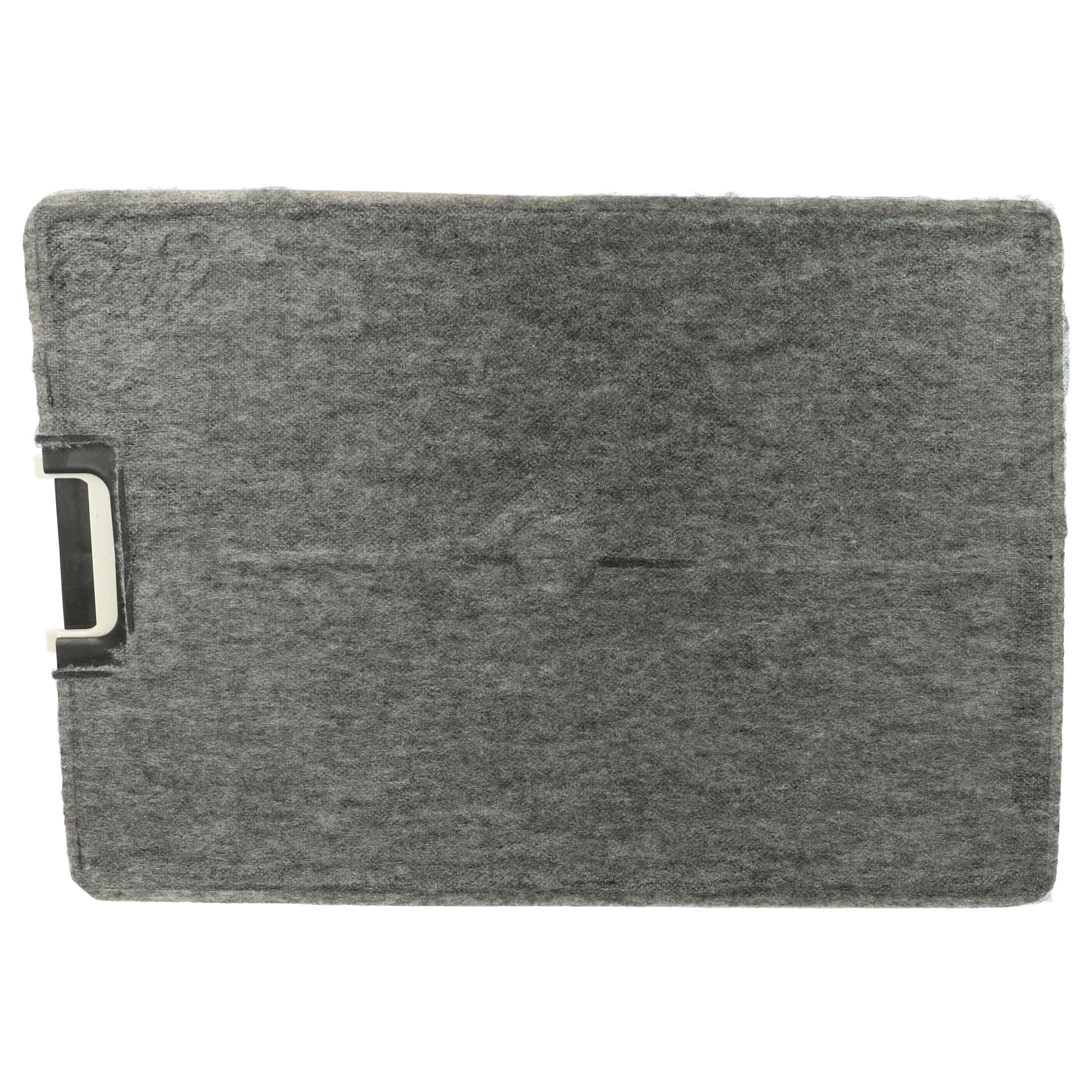 Filtre à charbon actif remplace Miele 5797941, DKF10 pour hotte Miele