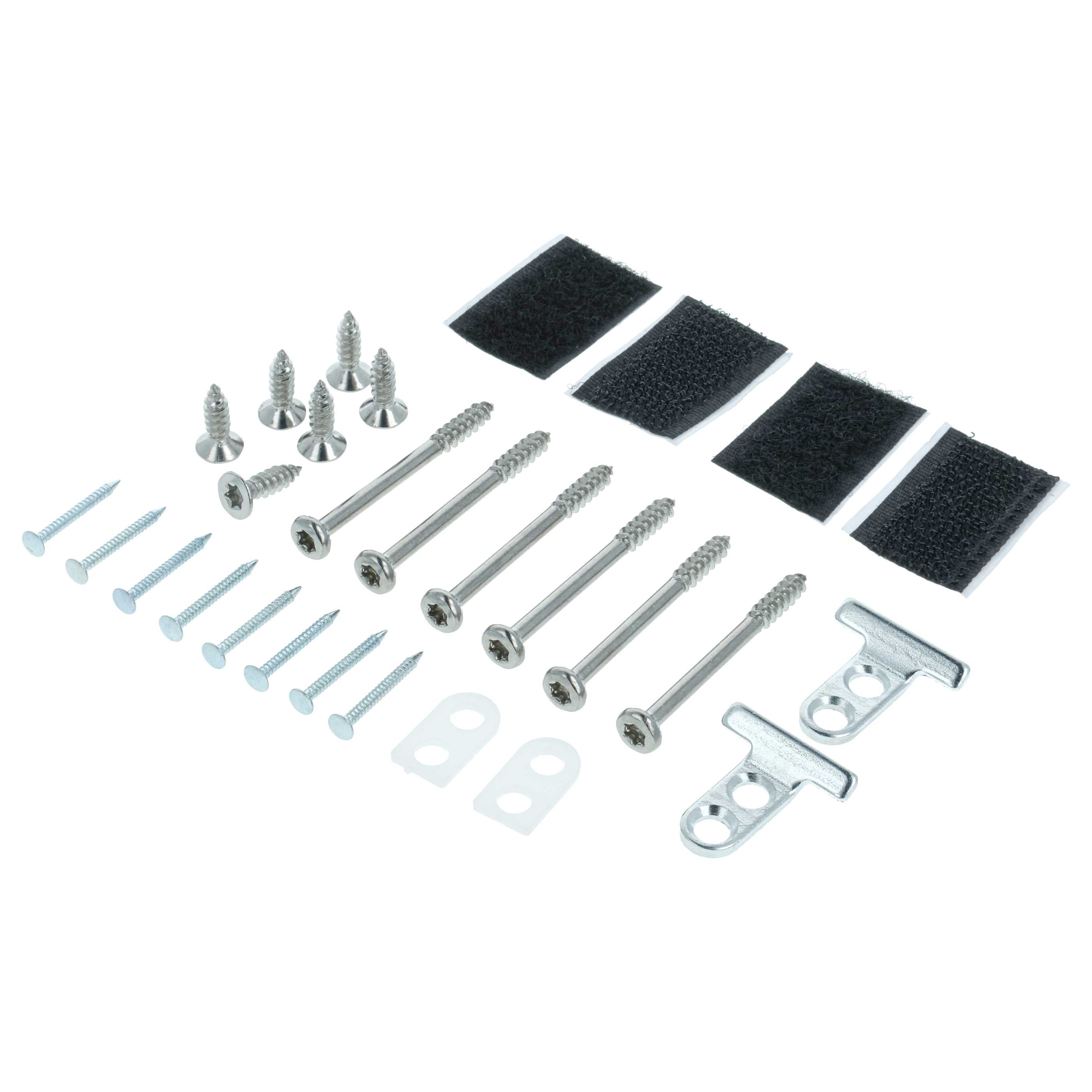 Set 26 pz. montaggio porta sostituisce Bosch 00612645 lavastoviglie Siemens Bosch sost. 00612645, 00618833