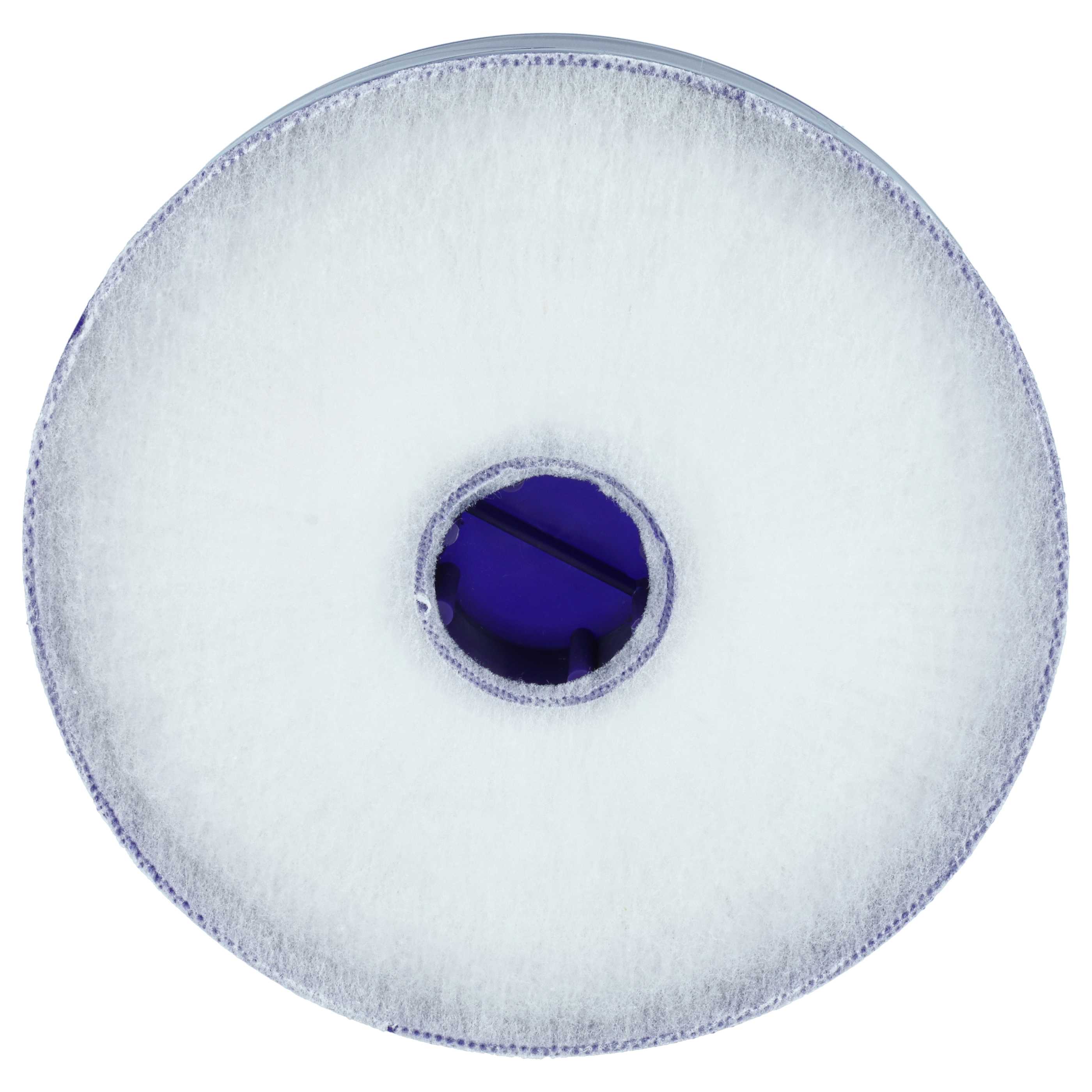 Filtro sostituisce Dyson 900228-01 per aspirapolvere - filtro HEPA - bianco / lilla