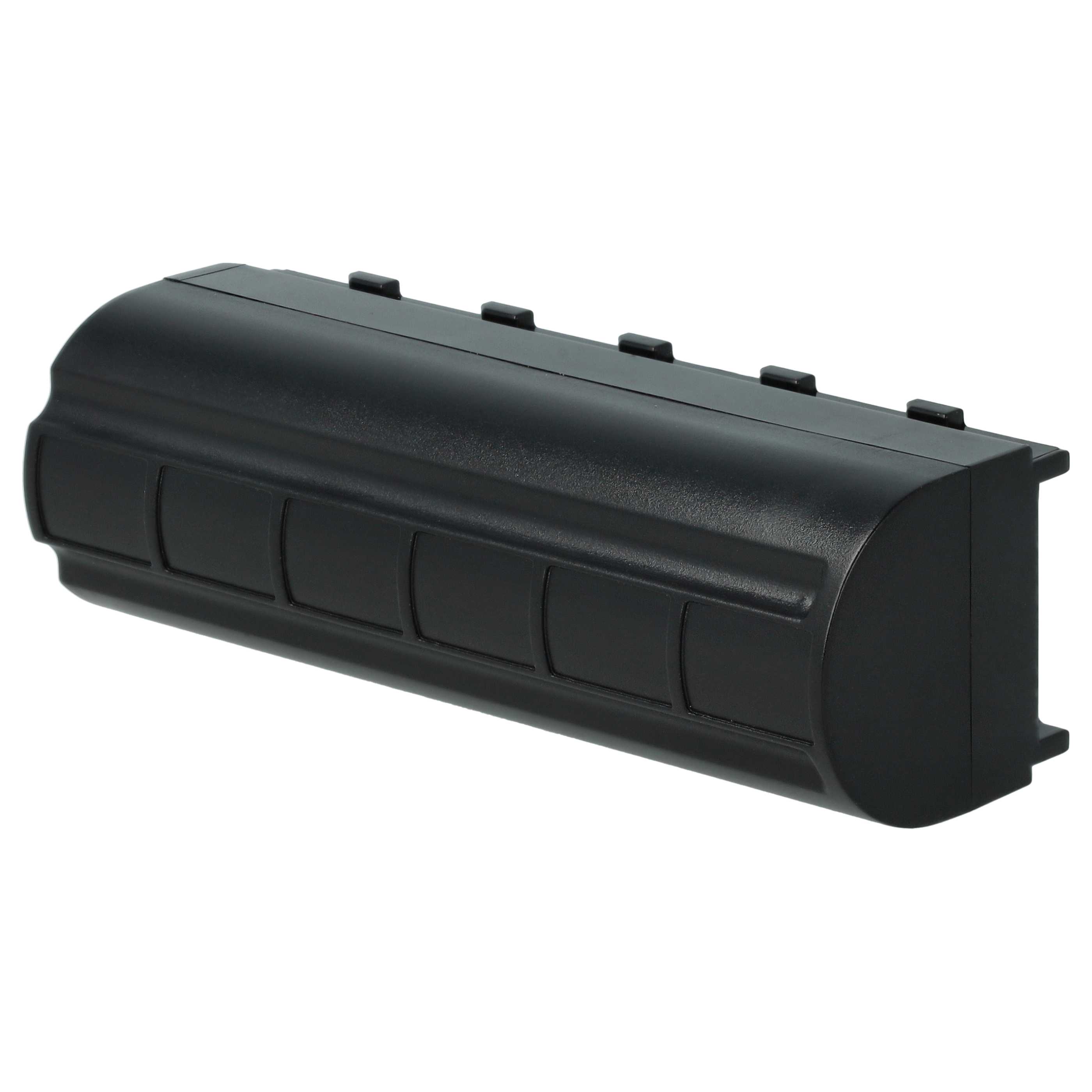 2x Batería reemplaza Leuze 50120448 para escáner código de barras (2600 mAh, 3,7 V, Li-Ion)