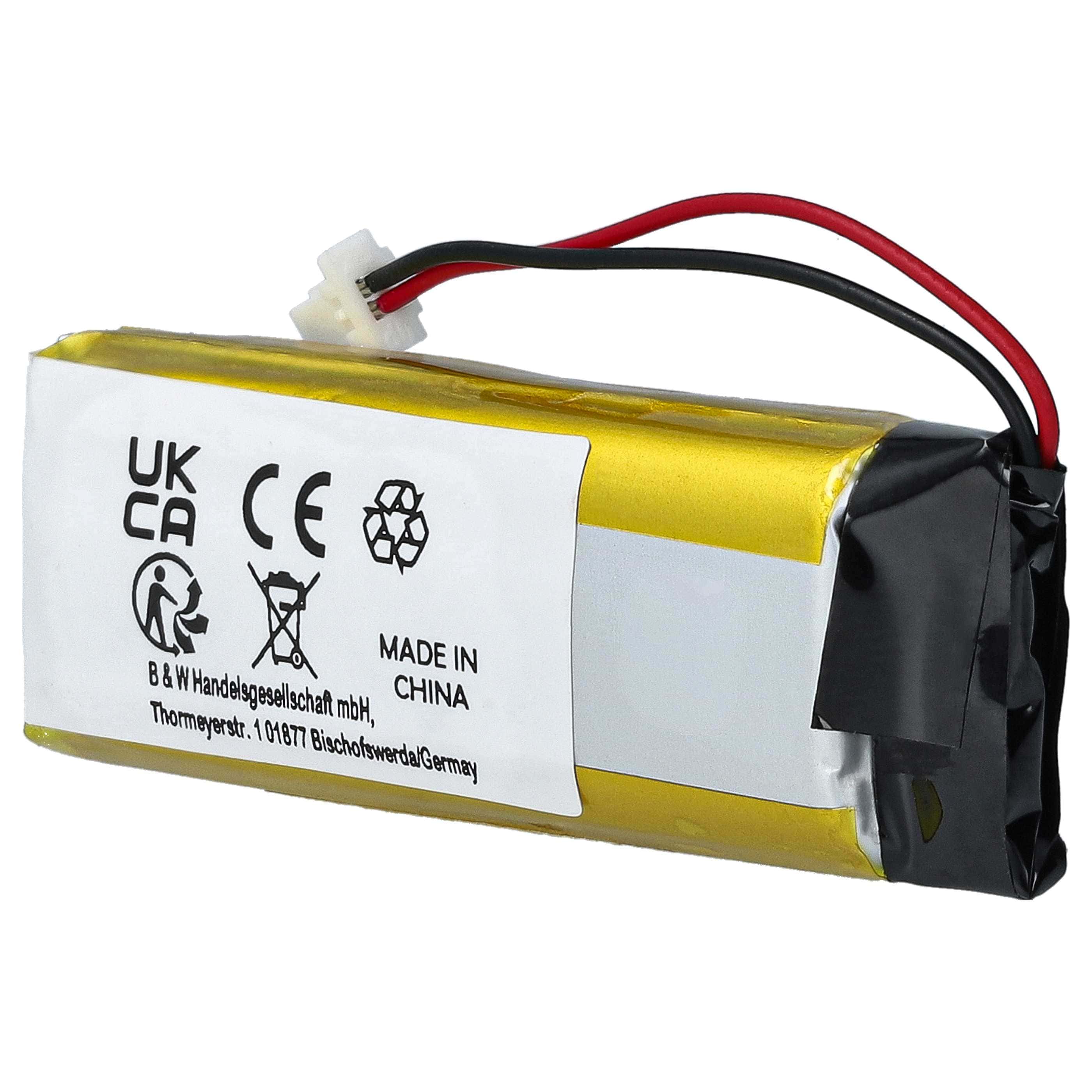 Akumulator do słuchawek bezprzewodowych zamiennik Cardo BAT00004 - 800 mAh 3,7 V LiPo