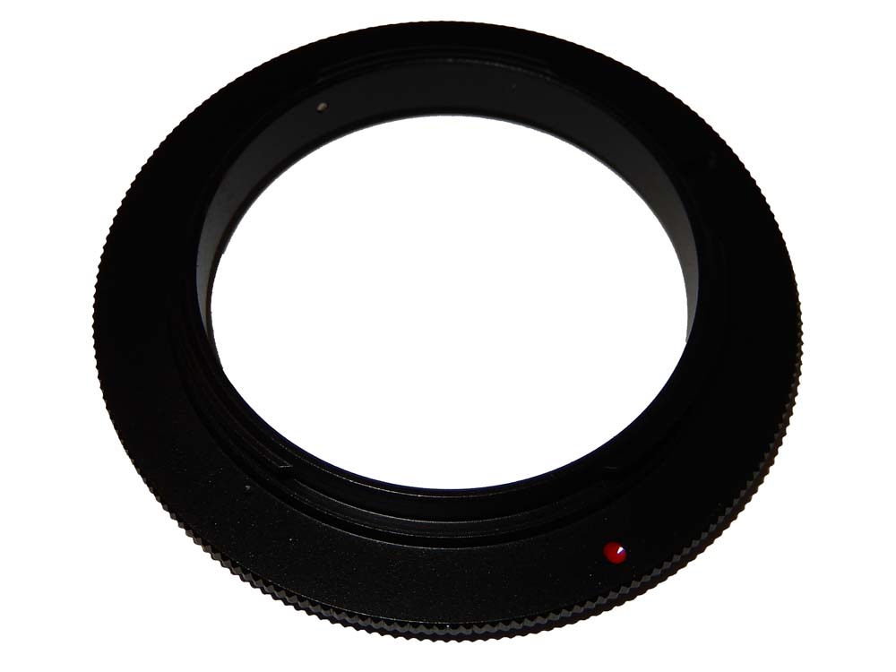 Retroadaptador de 52 mm para cámaras y objetivos Nikon D3000 - Anillo inversor, de inversión
