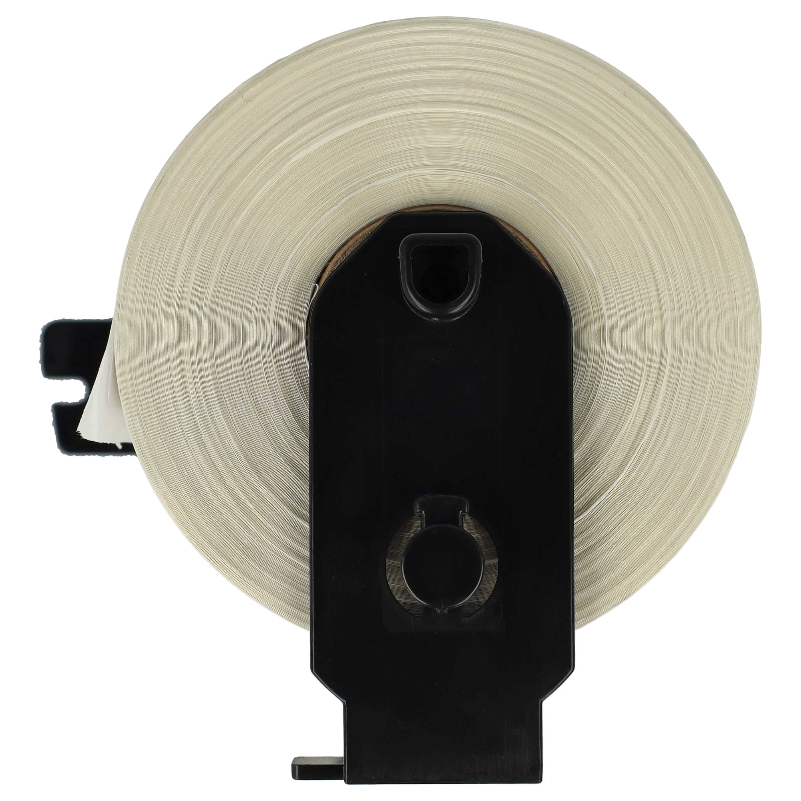 2x Label Roll replaces Brother DK-11241 Labeller - Standard 102 mm x 152 mm + Holder