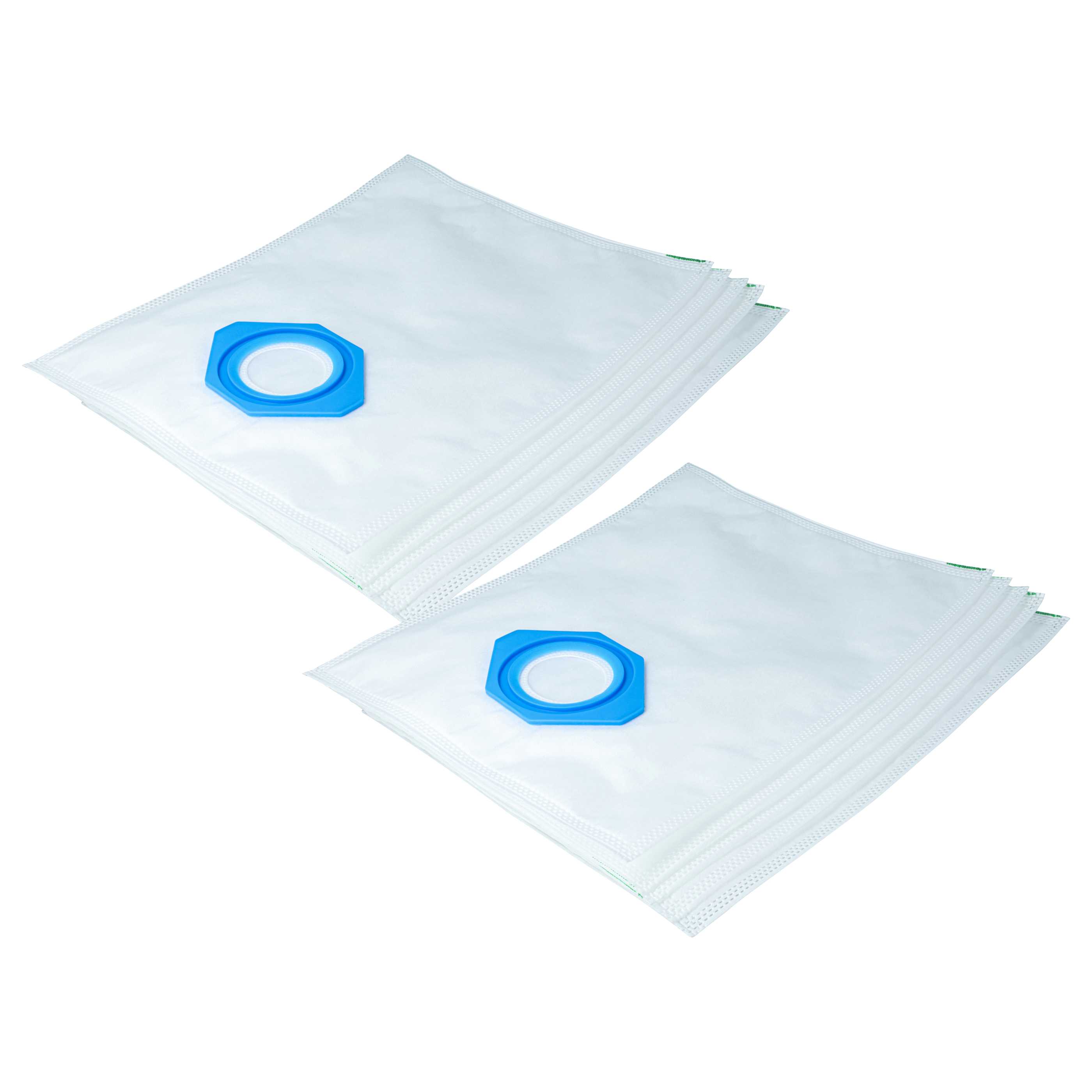 10x Sac remplace Nilfisk 5500, 81620000, 724, 82095000, 3285 pour aspirateur Nilfisk - microfibre non tissée