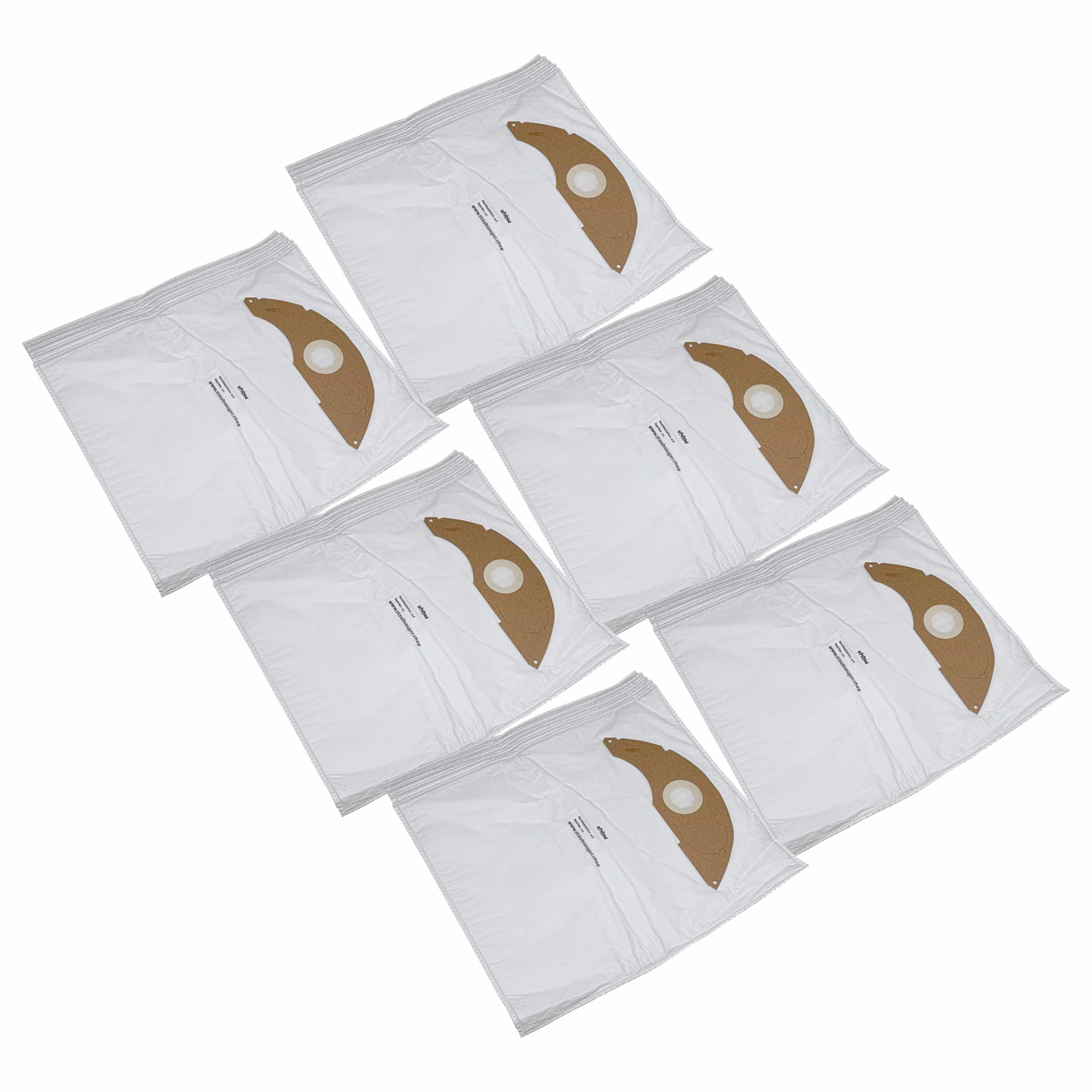 30x Sac remplace Kärcher 2.889-217.0 pour aspirateur Kärcher - microfibre non tissée