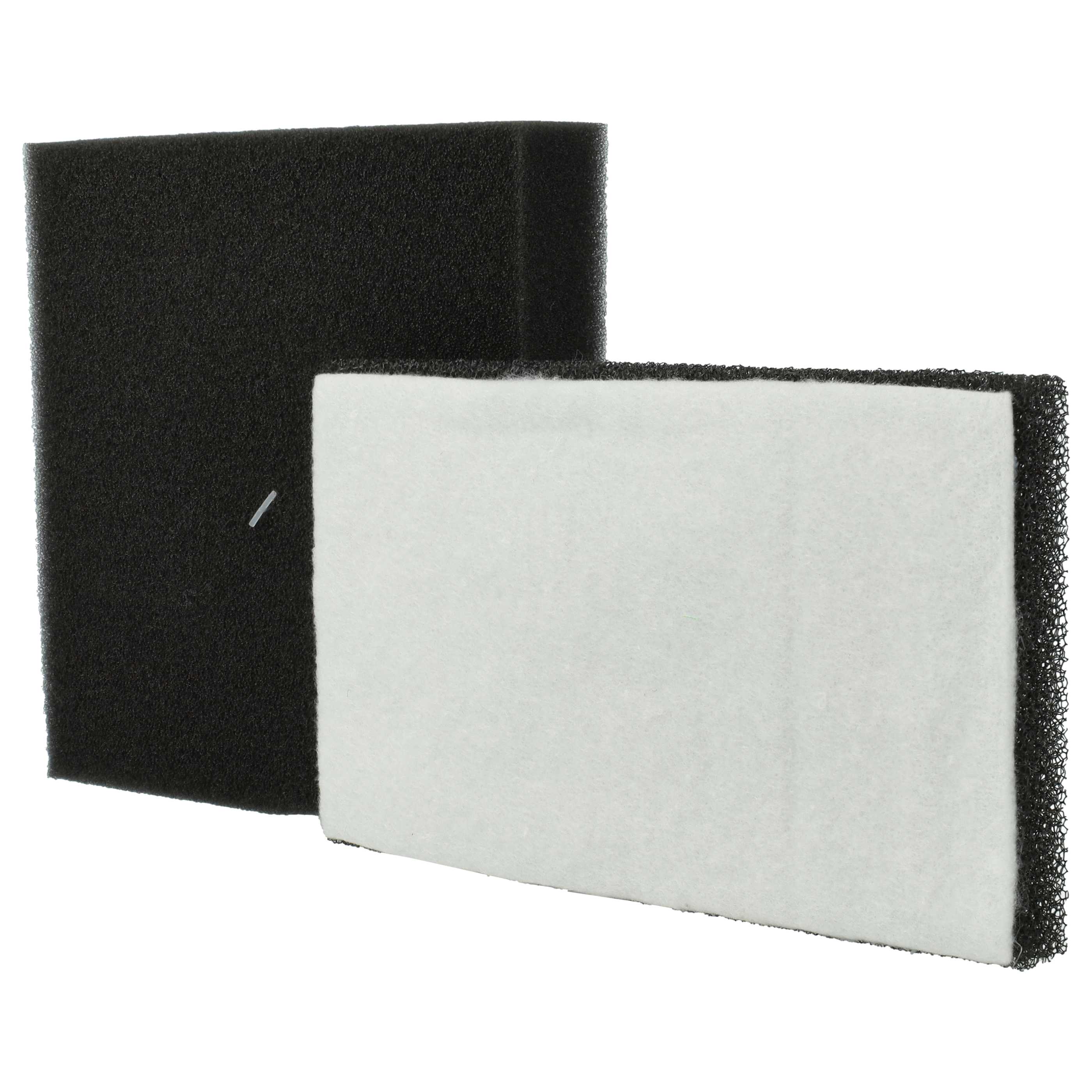 3x Filter Set replaces Philips XV1220, CP0789 for Philips Vacuum Cleaner - Vacuum Cleaner Filter Set