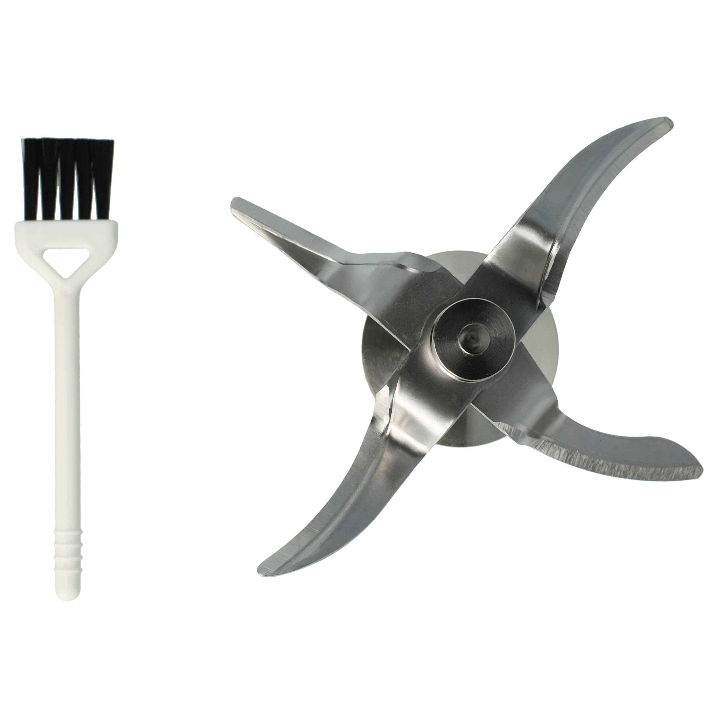Messer passend für Vorwerk Thermomix TM5 Küchenmaschine, Mixer, inkl. Dichtring