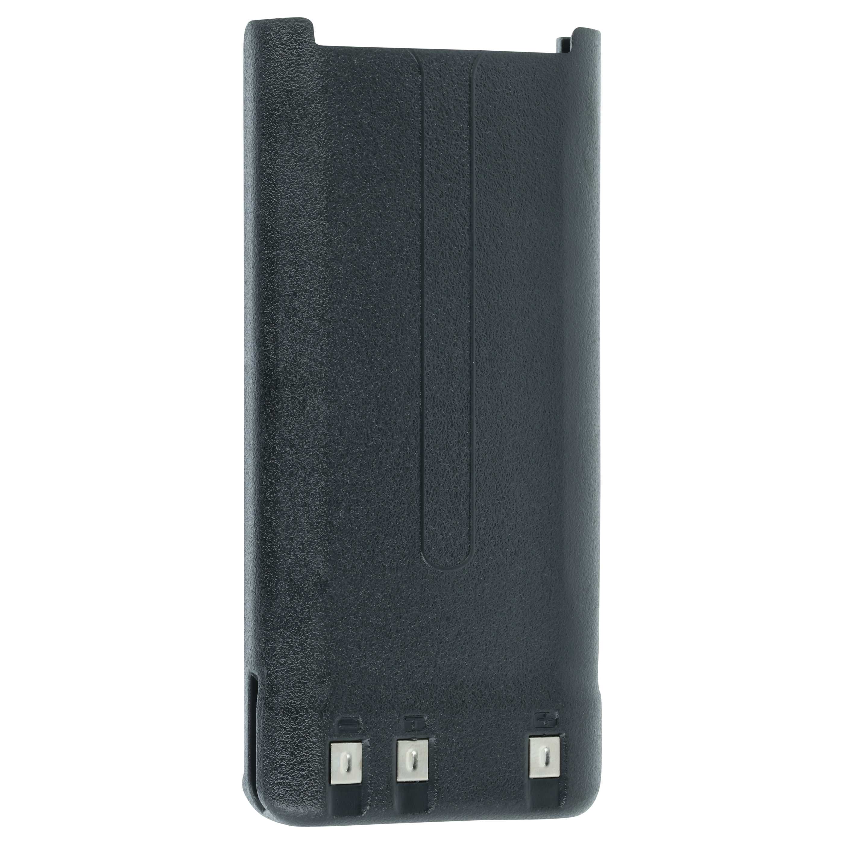 5x Batteria sostituisce Kenwood BPKNB45LI, BPKNB29MHXT-1, BPKNB29MH per dispositivo radio - 2300mAh 7,2V NiMH