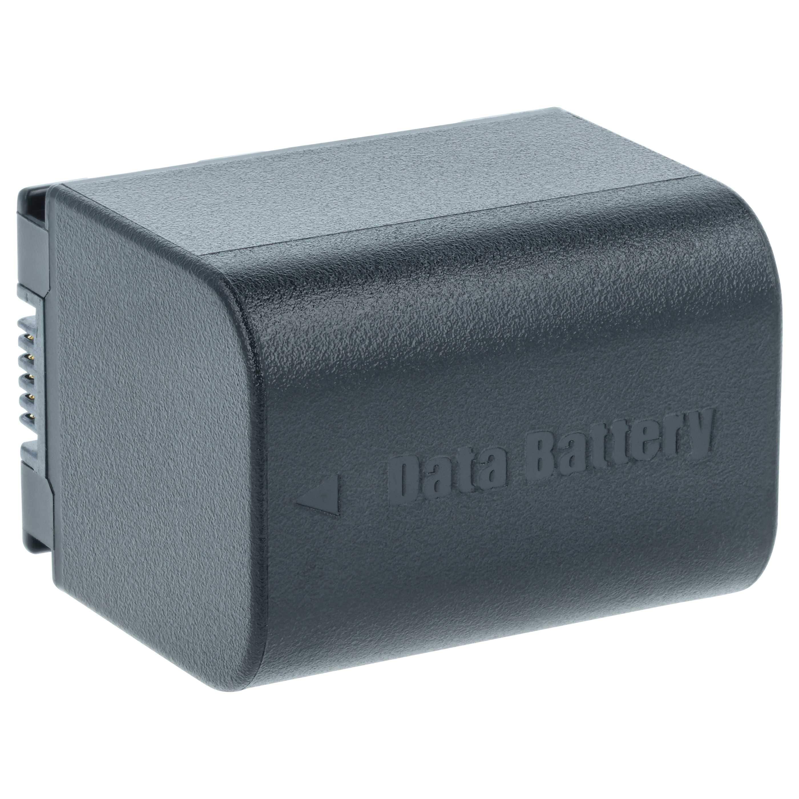 Videocamera 2x Battery replaces JVC BN-VG121, BN-VG121AC, BN-VG121E, BN-VG121SU - 2400 mAh 3.6 V Li-Ion