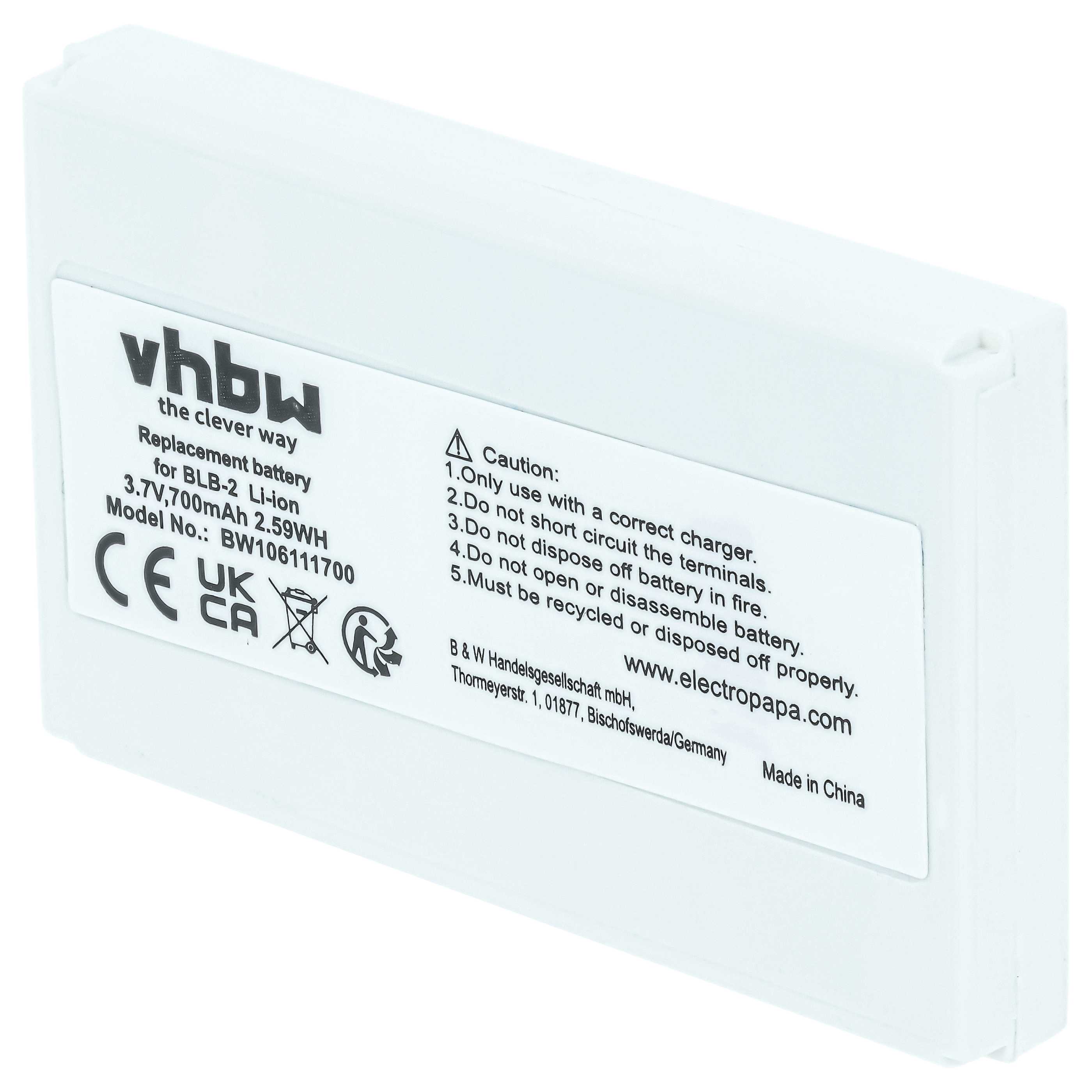 Akumulator do telefonu smartfona zamiennik Aiptek ZPT-NKA - 700 mAh 3,7 V Li-Ion