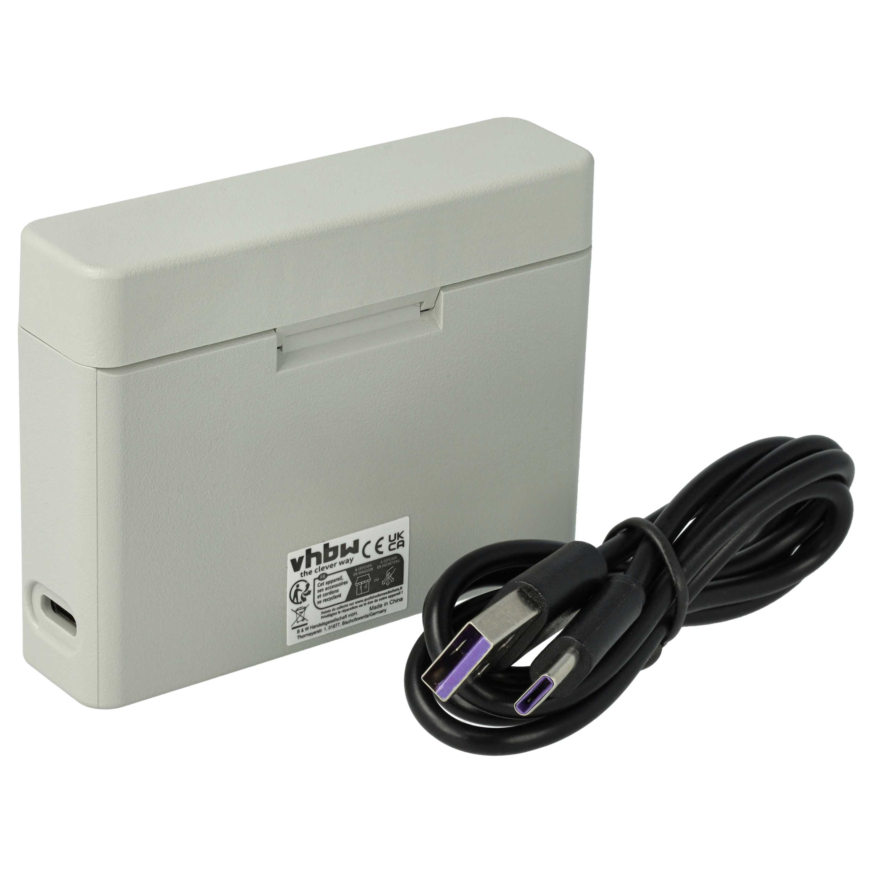 2x akumulator, 1x stacja dokująca z kablem USB do kamery DJI zam. DJI BCX204-1950-3.87, CP.OS.00000370.01