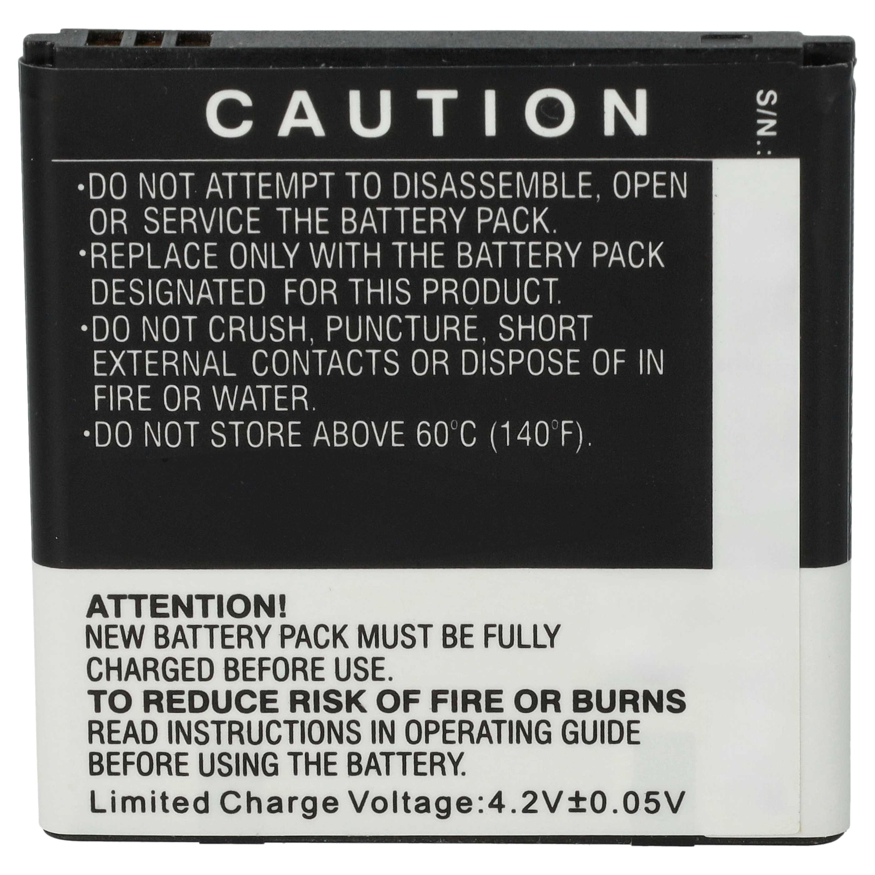 Akumulator do telefonu smartfona zamiennik Doro DBM-1500B - 1500 mAh 3,7 V Li-Ion