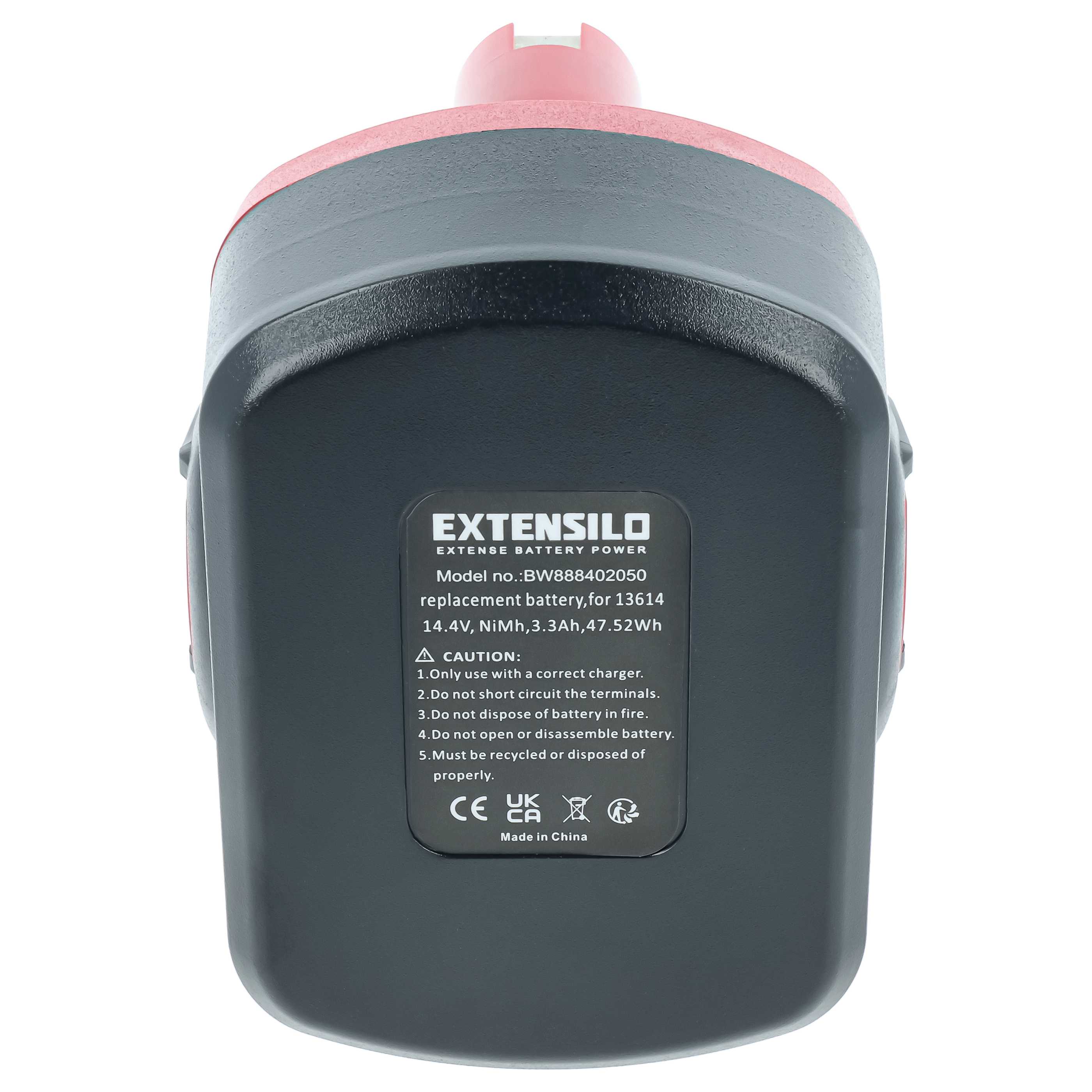 Battery replaces Bosch 2 607 335 264, 2 607 335 263, 1617S0004W Electric Power Tool - 3300 mAh, 14.4 V, NiMH