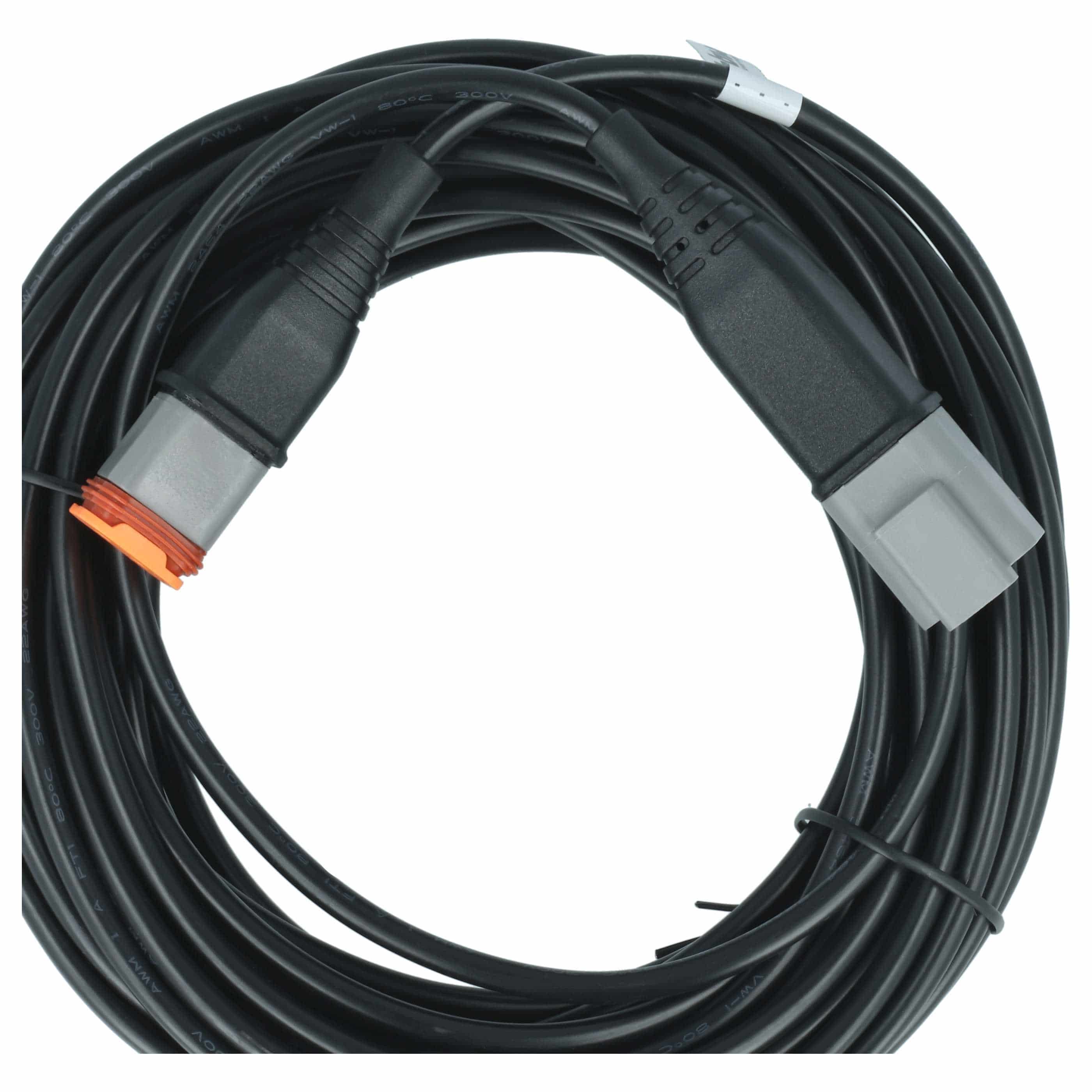 Extension Lead for RTK Reference Station suitable for Mammotion LUBA Robot Mower - 10 m