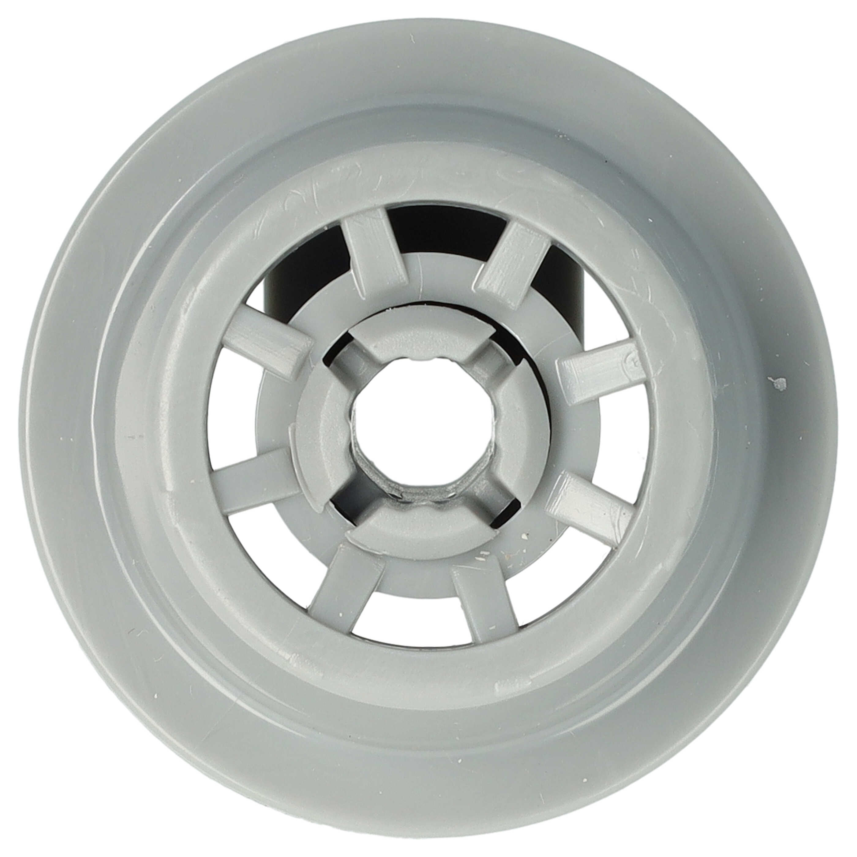 vhbw Roulette pour panier inférieur de lave-vaisselle diamètre 35 mm remplace