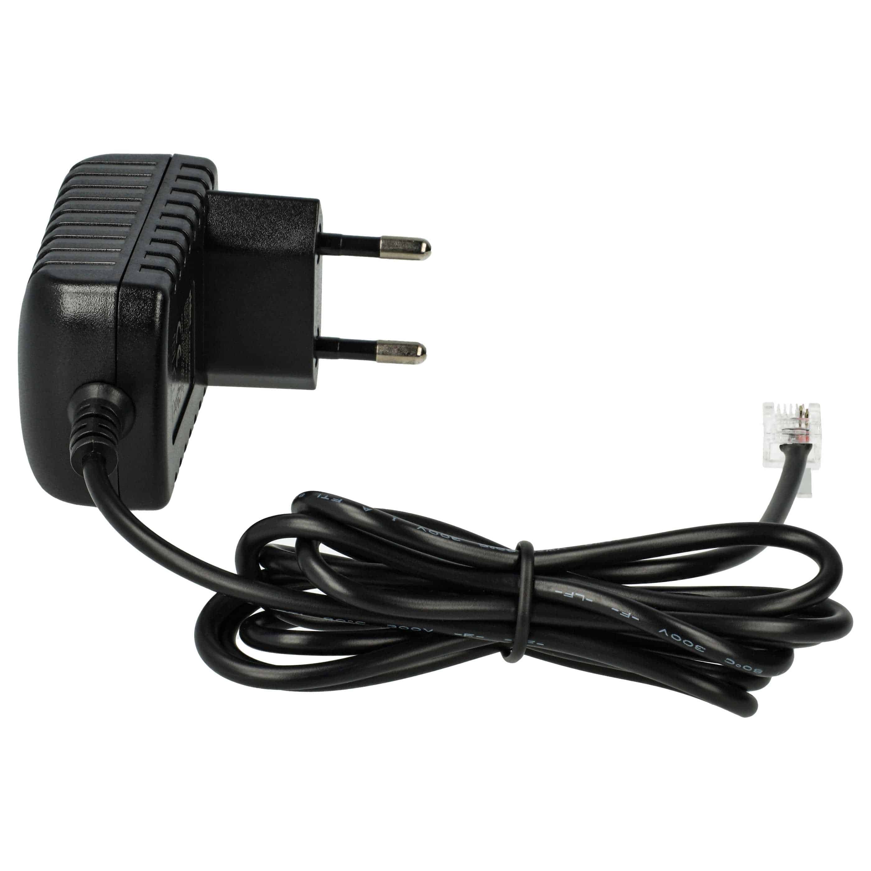 Mains Power Adapter replaces Telekom SNG22 for Telekom Landline Telephone, Home Telephone etc. - 140 cm