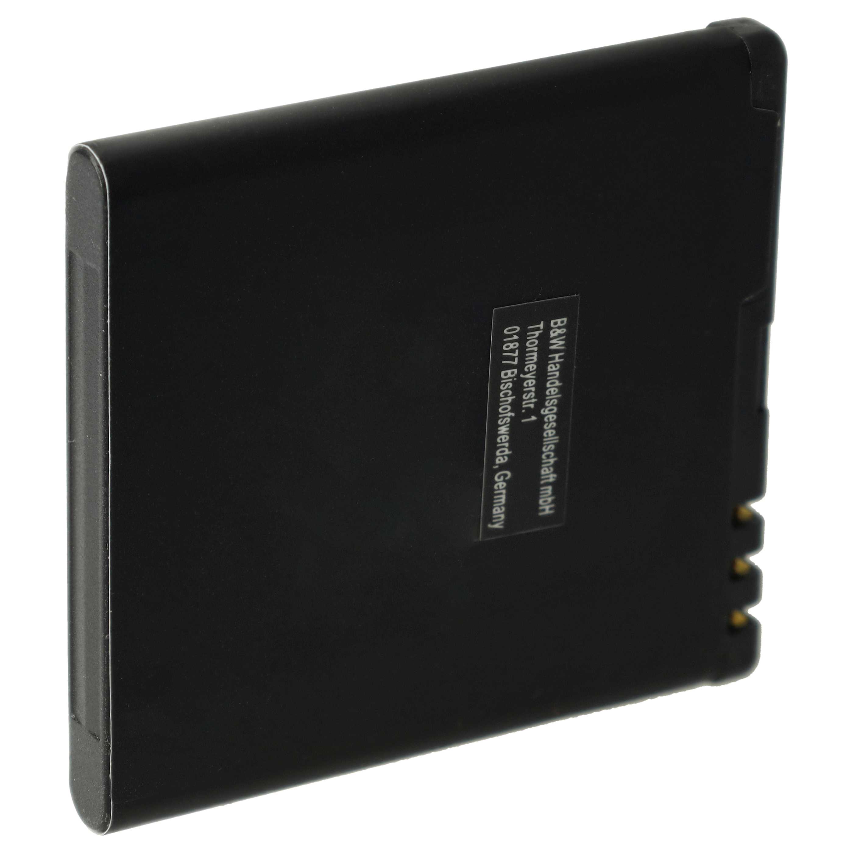 Mobile Phone Battery Replacement for Nokia BL-5K - 900 mAh 3.7 V Li-Ion